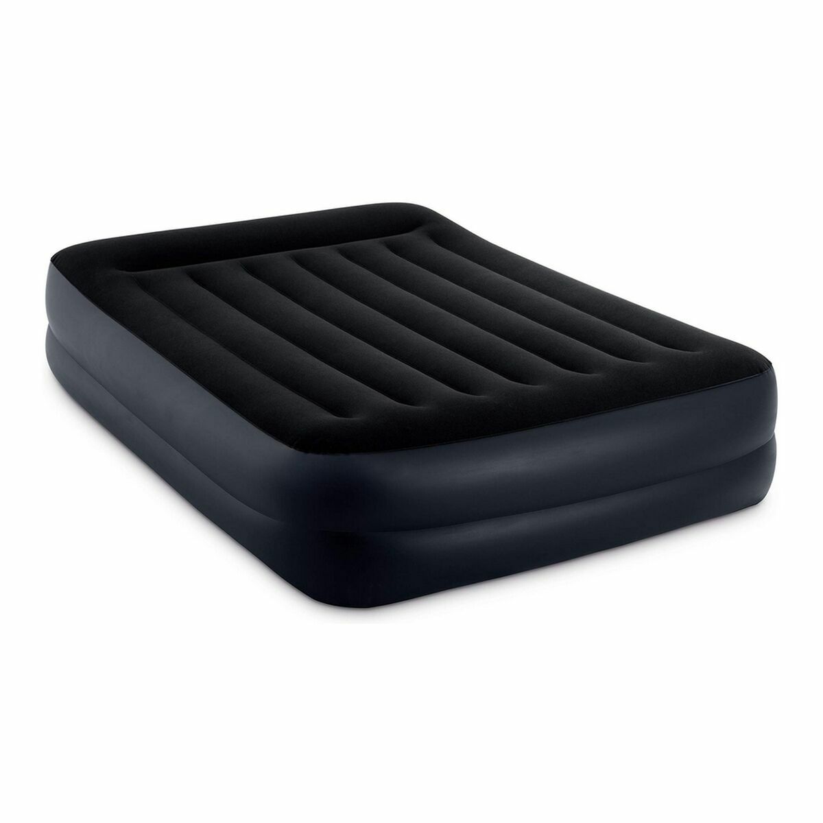 Надувная кровать Intex Beam Basic Queen 152 x 42 x 203 cm-3