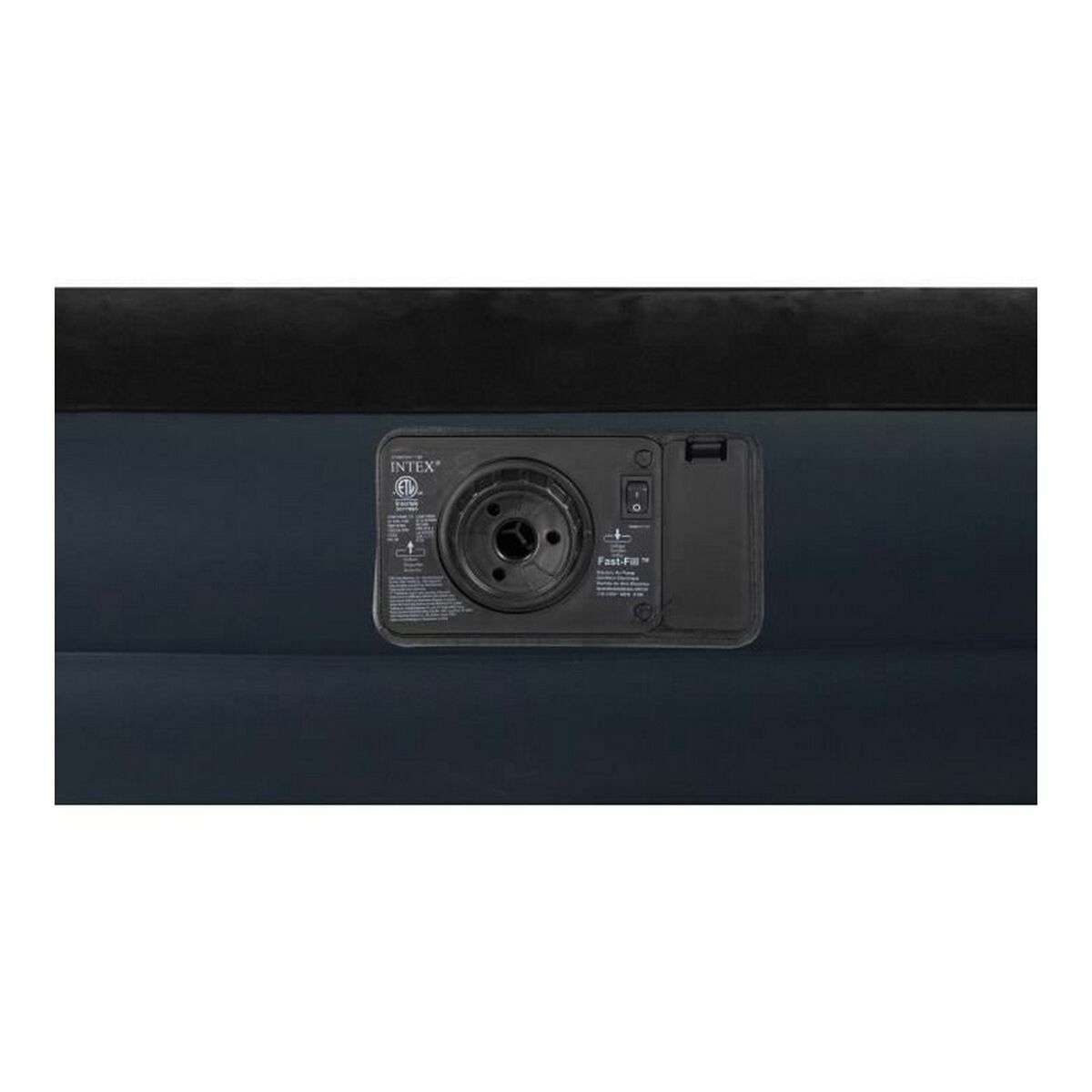 Надувная кровать Intex Beam Basic Queen 152 x 42 x 203 cm-4