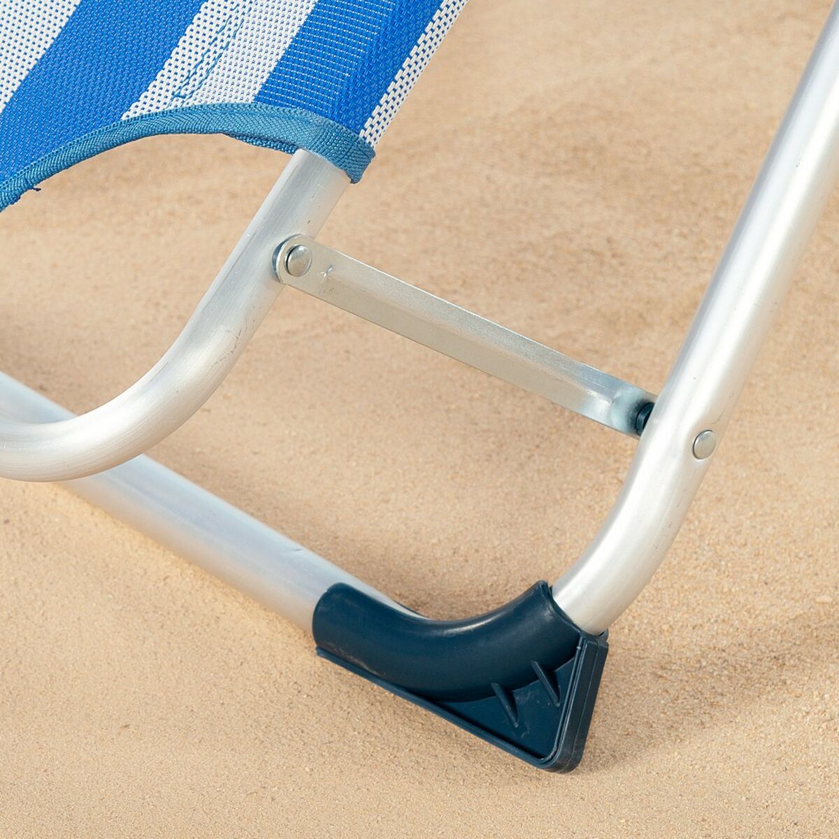 Лежащий лежак Aktive В полоску 153 x 33 x 47 cm-5