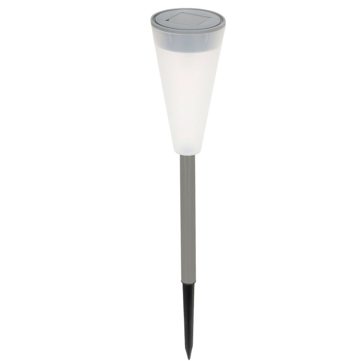 Солнечный садовый штырь Aktive Пластик 6,7 x 39 x 6,7 cm (24 штук)-2