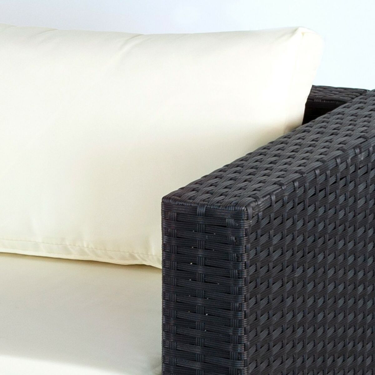 Садовая мебель Aktive Трехместный диван Вспомогательный стол 203 x 125 x 64 cm-3