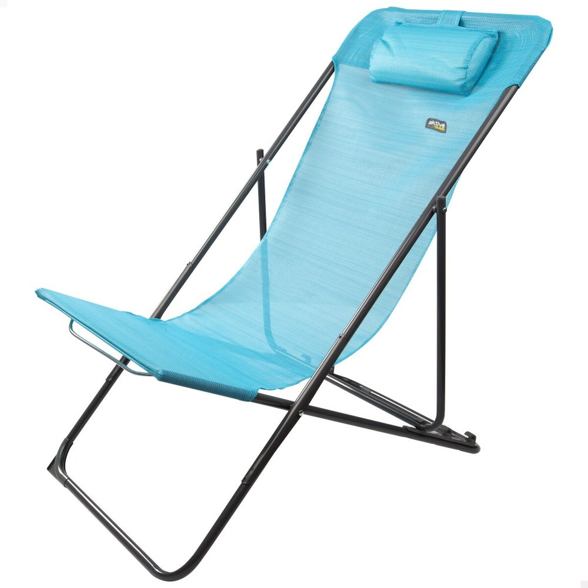 Лежащий лежак Aktive Синий 53 x 87 x 78 cm (4 штук)-2