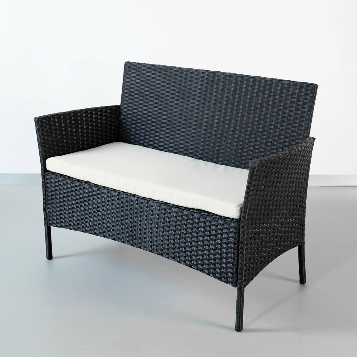 Садовая мебель Aktive Вспомогательный стол Стуль x 2 Диван (4 Предметы)-2