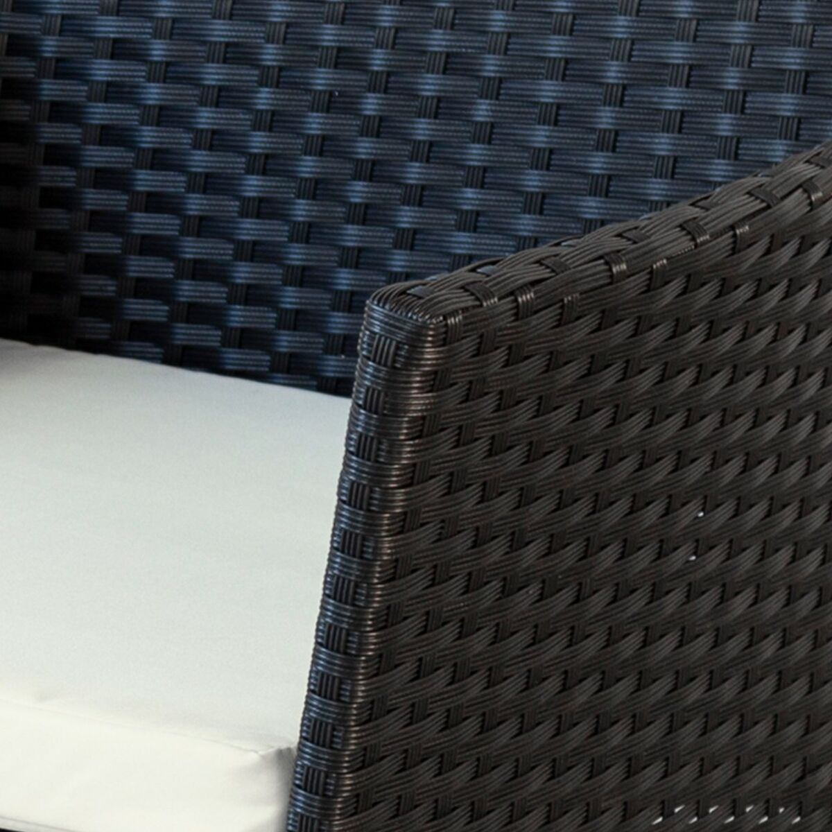 Садовая мебель Aktive Вспомогательный стол Стуль x 2 Диван (4 Предметы)-5