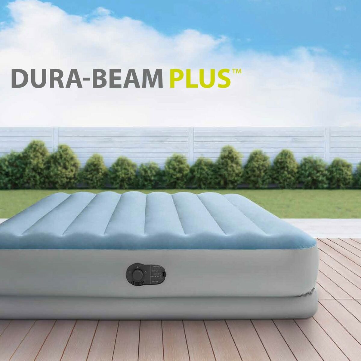 Надувная кровать Intex Comfort Queen 152 x 36 x 203 cm 2 штук-2