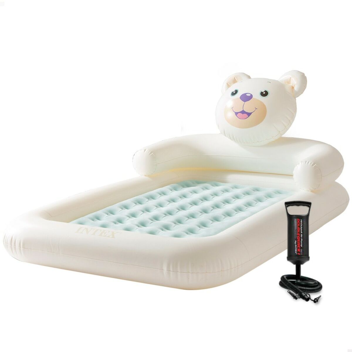Надувная кровать Intex Junior Медведь 114 x 10 x 178 cm 3 штук-2