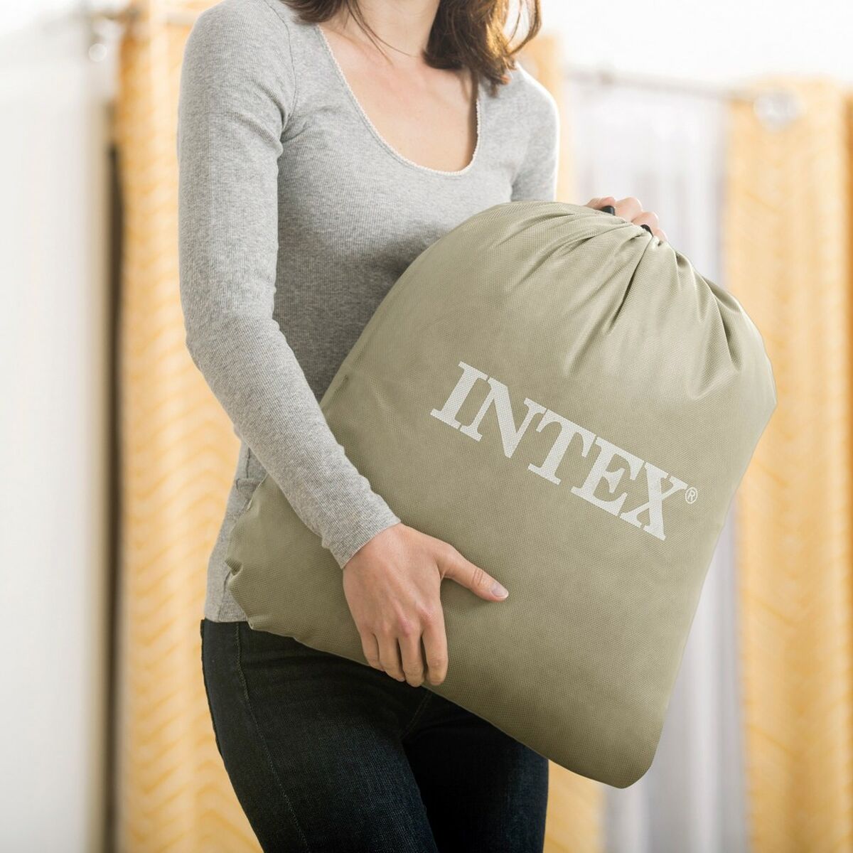 Надувная кровать Intex Junior Медведь 114 x 10 x 178 cm 3 штук-6