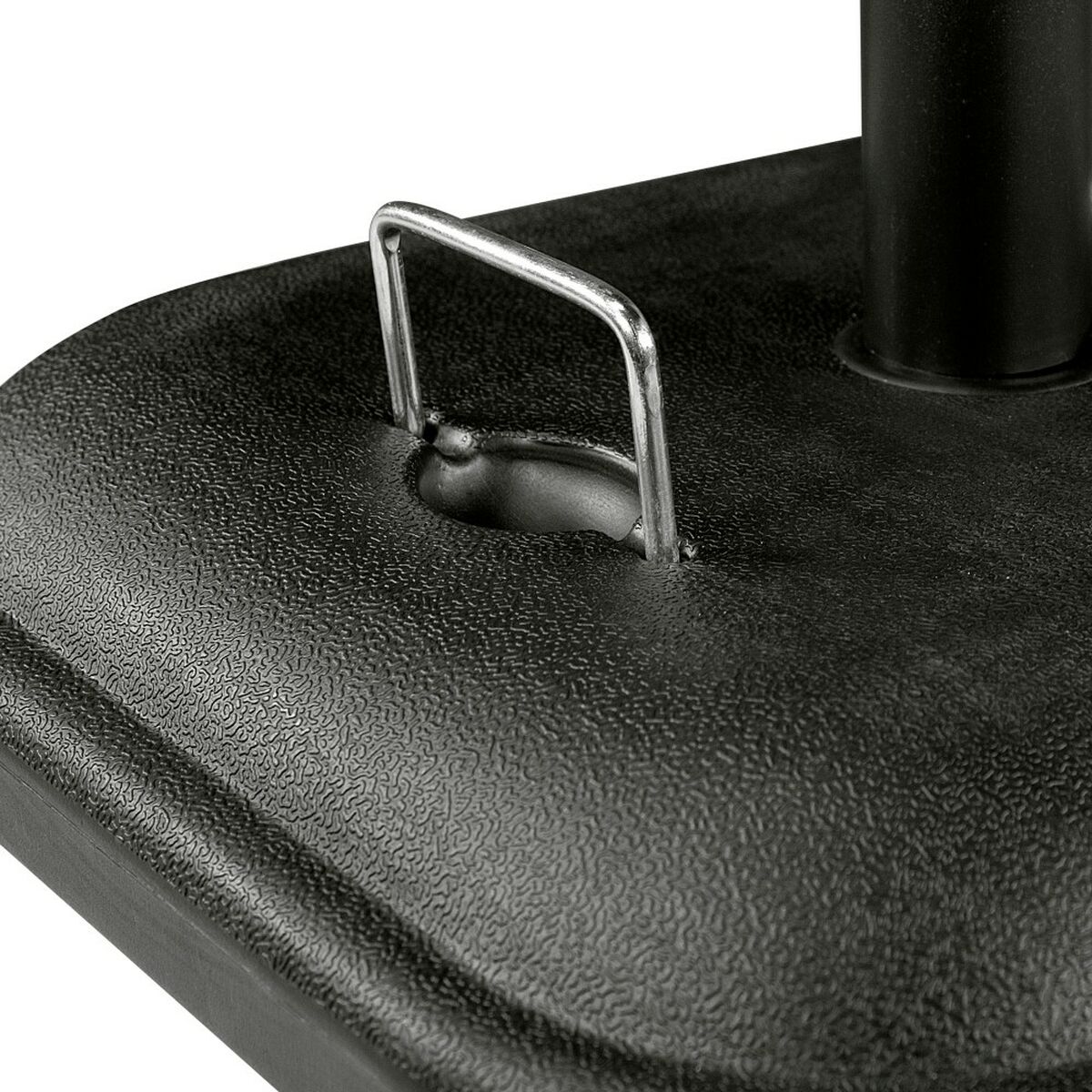 Основание для пляжного зонта Aktive Чёрный 100 % полиэтилен 48 x 34 x 48 cm-5