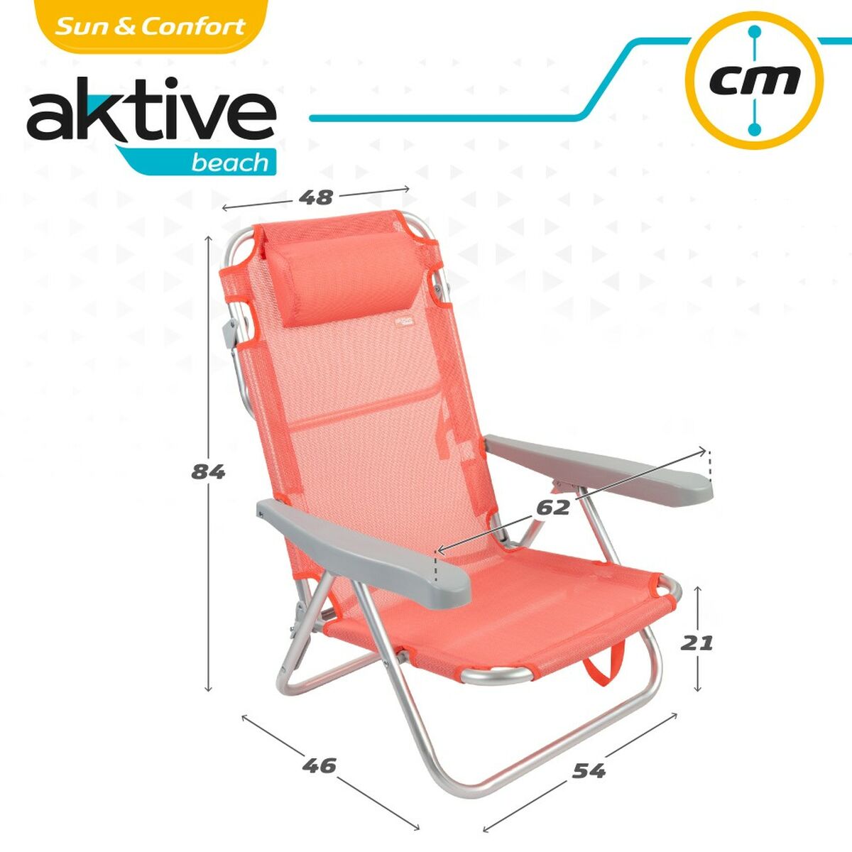 Газовая плитка Aktive-6