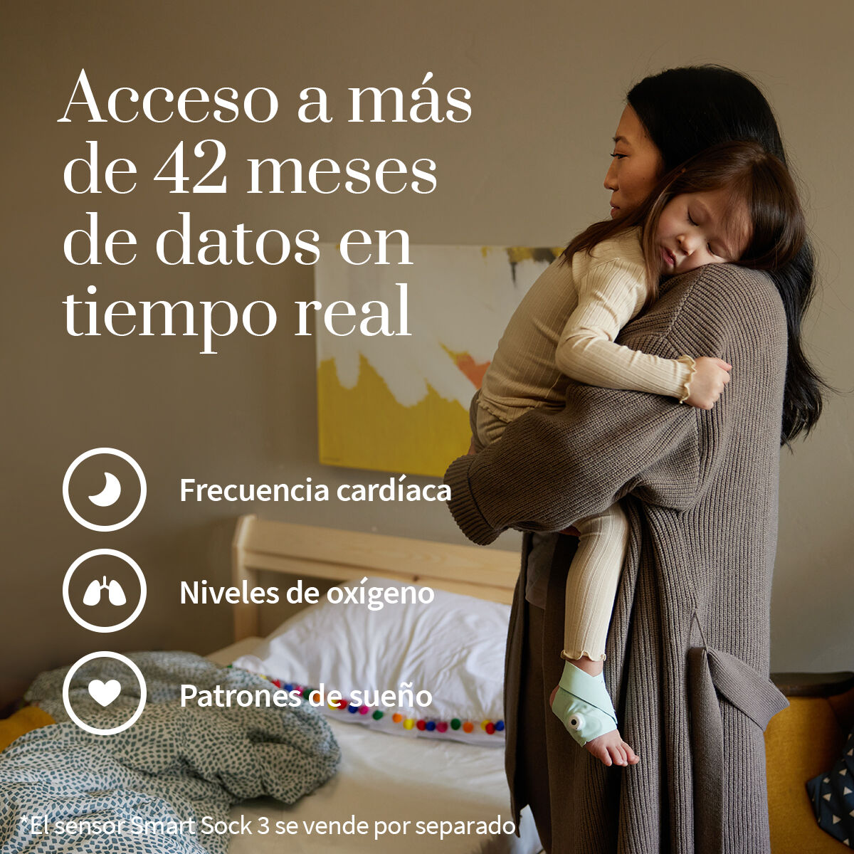 Видеоняня Owlet Smart Sock Extension-4