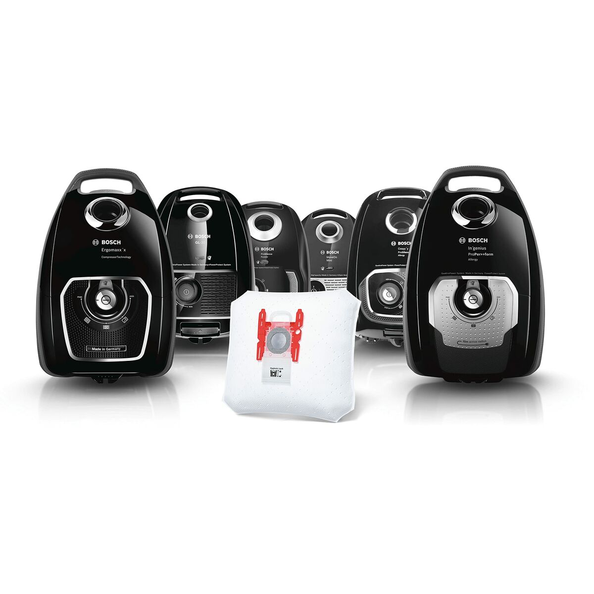 Змінний мішок для пилососа BOSCH BBZAFGALL-2