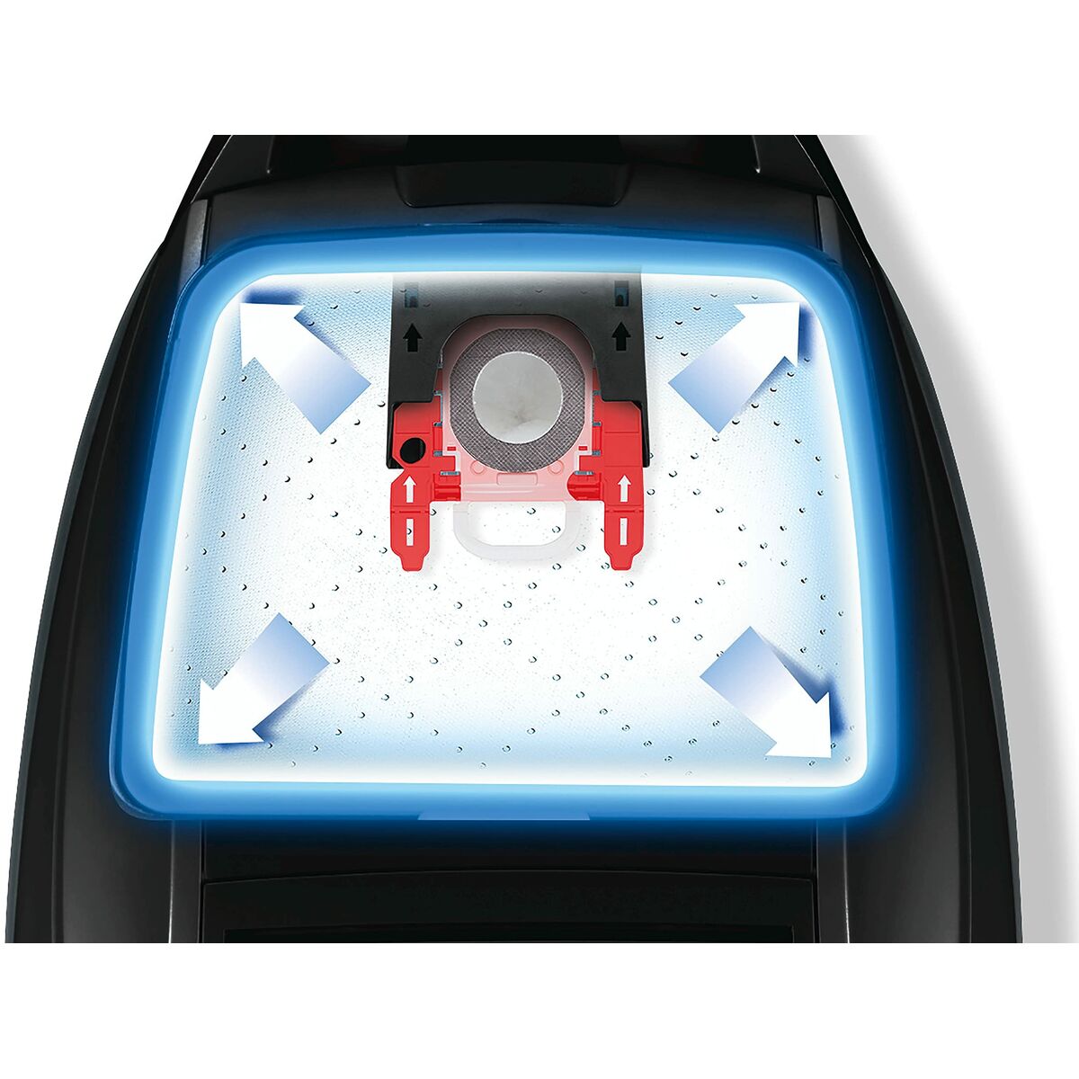 Змінний мішок для пилососа BOSCH BBZAFGALL-4