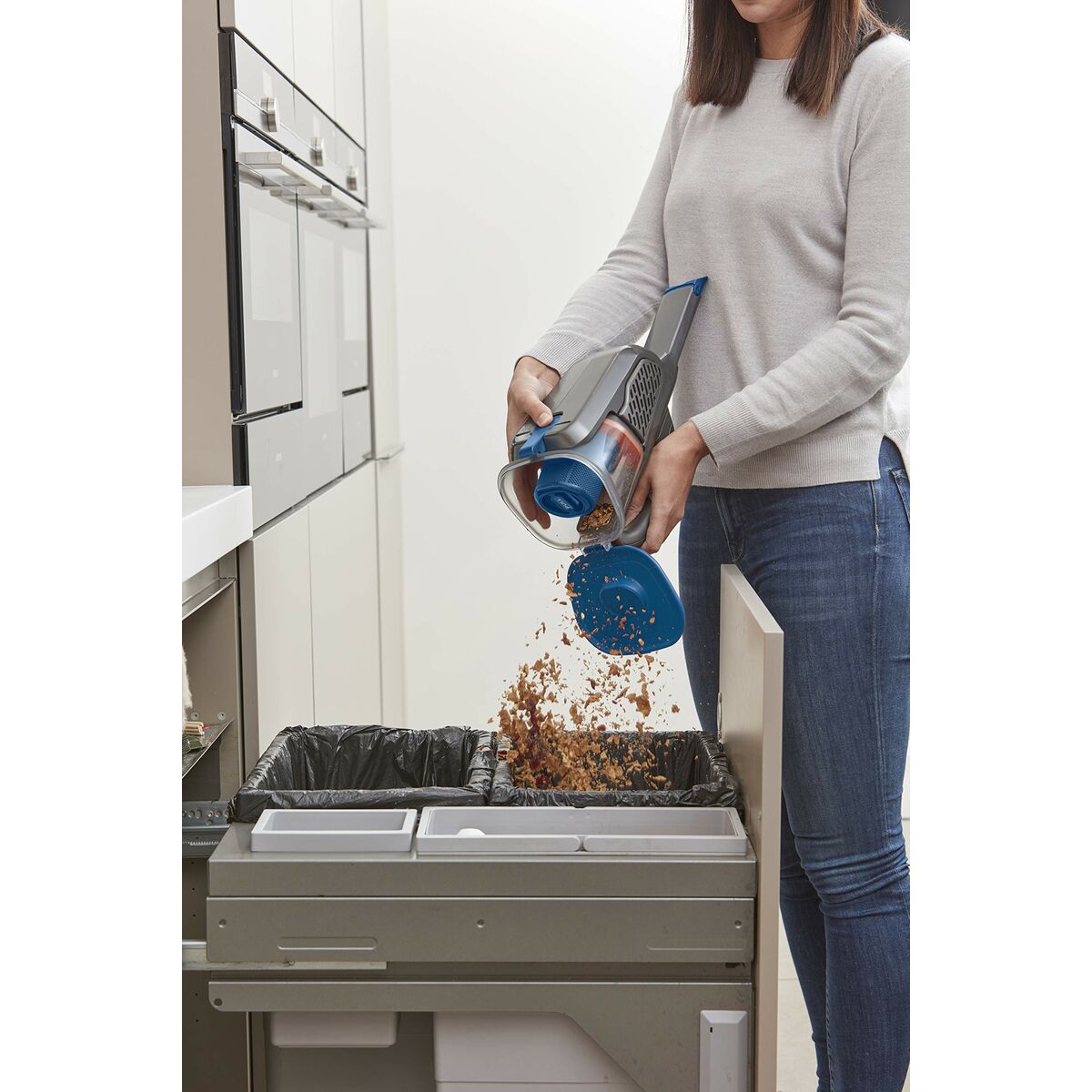 Ручной пылесос Black & Decker BHHV320J 24 W-5