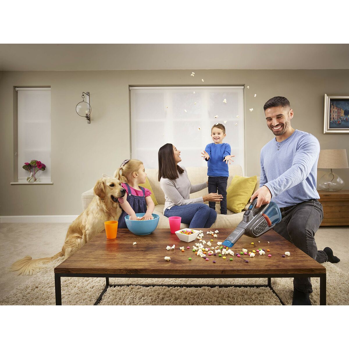 Ручной пылесос Black & Decker BHHV320J 24 W-7