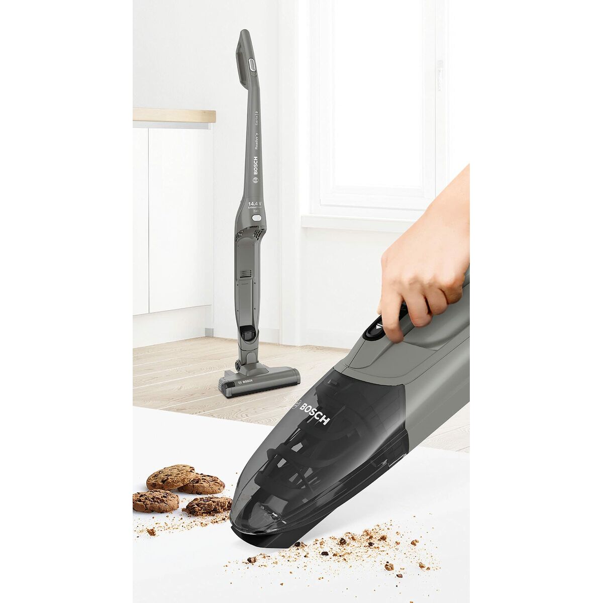 Aspirapolvere scopa BOSCH BBHF214G-6