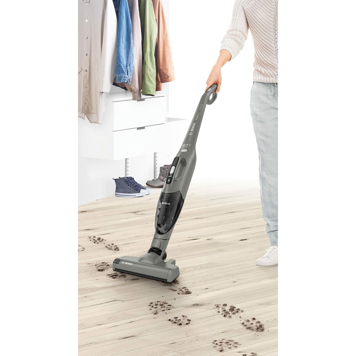 Aspirapolvere scopa BOSCH BBHF214G-7