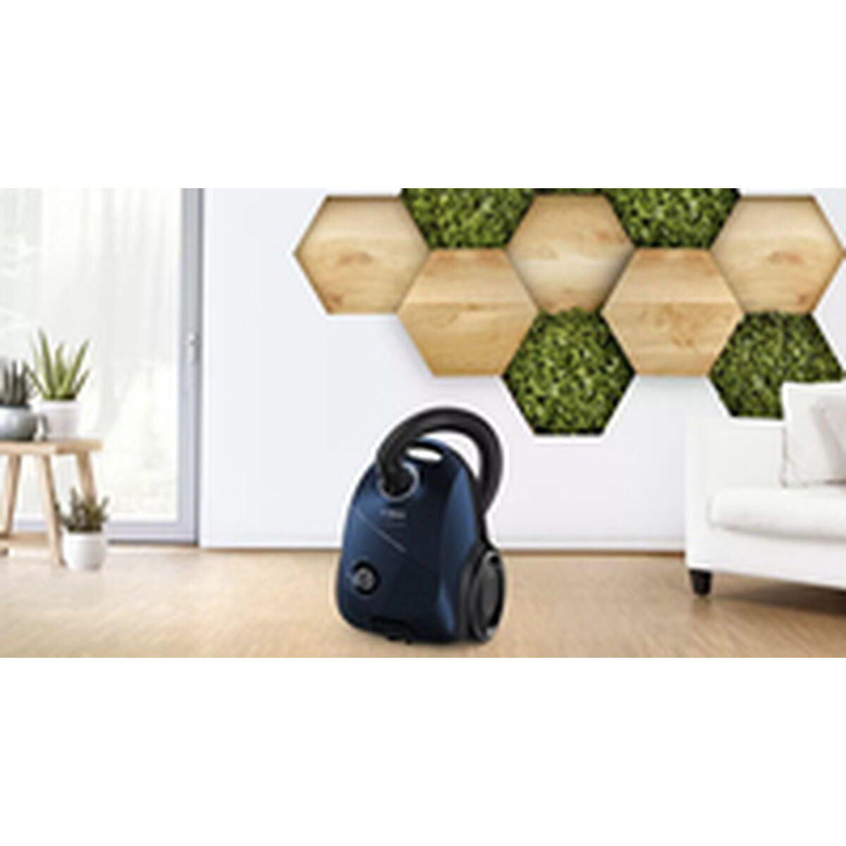 Пылесос BOSCH BGBS2BU1T Синий 850 W-8