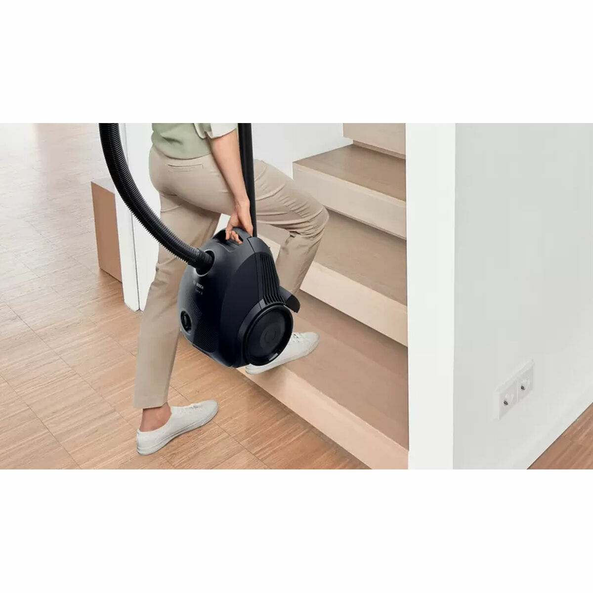 Пылесос с мешком для пыли BOSCH BGBS2LB1 3,5 L Чёрный 600 W-4