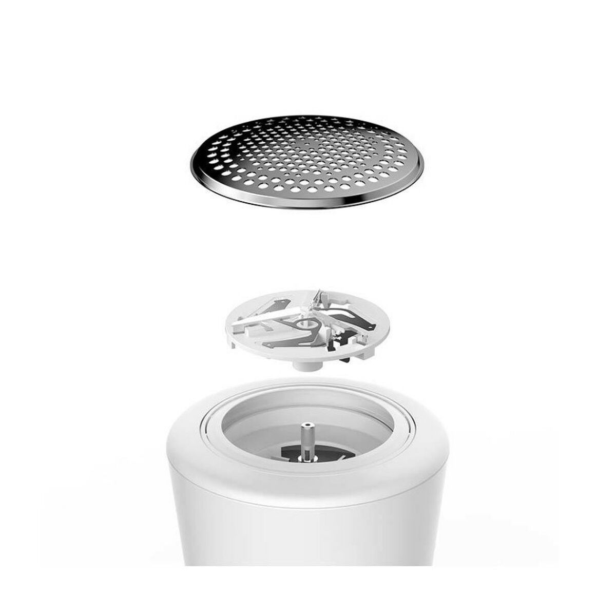 Киім тазалауға арналған білік Deerma MQ600 Ақ 3 W 8 x 11 x 8 см-3