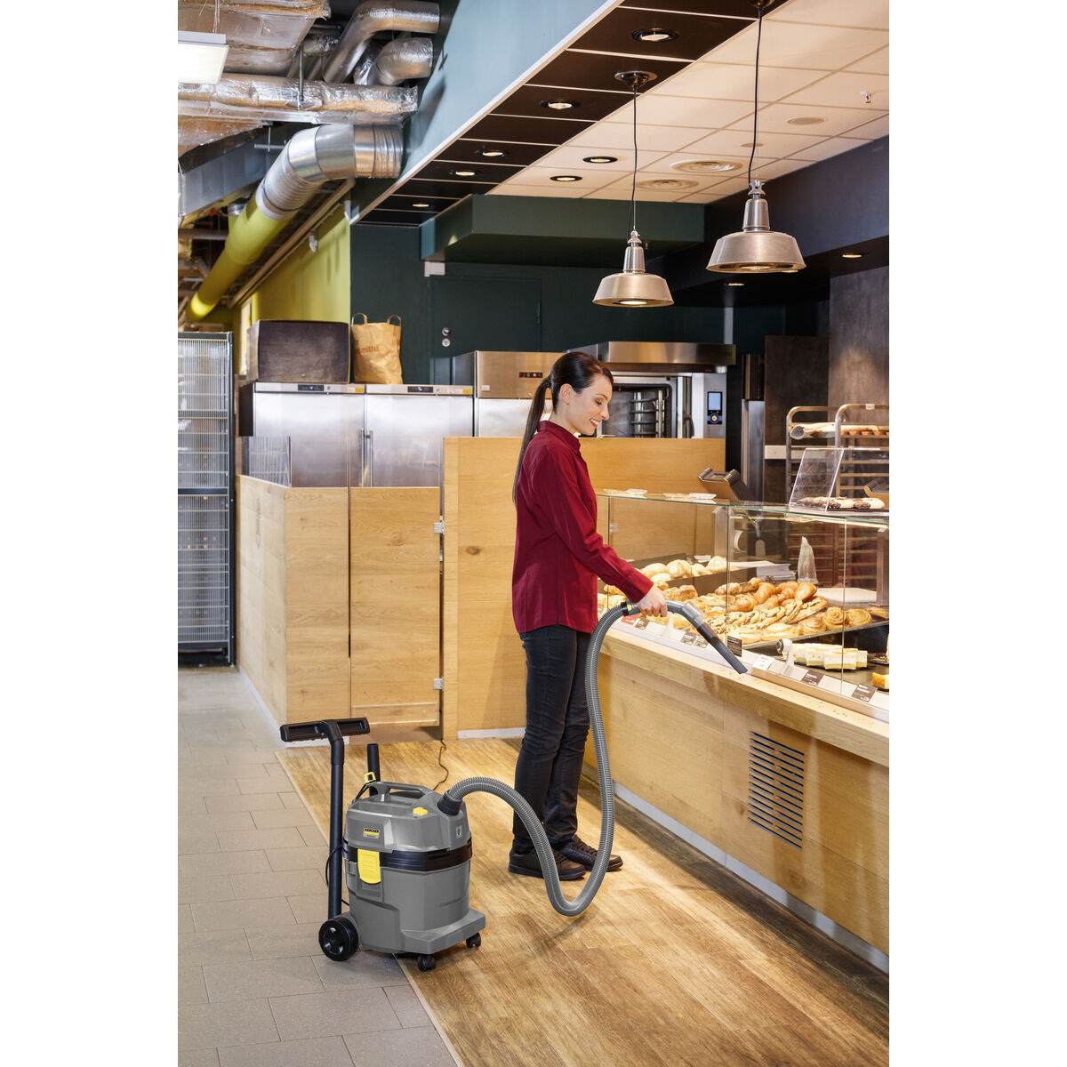 Пылесос Kärcher NT 22/1 Ap L-2