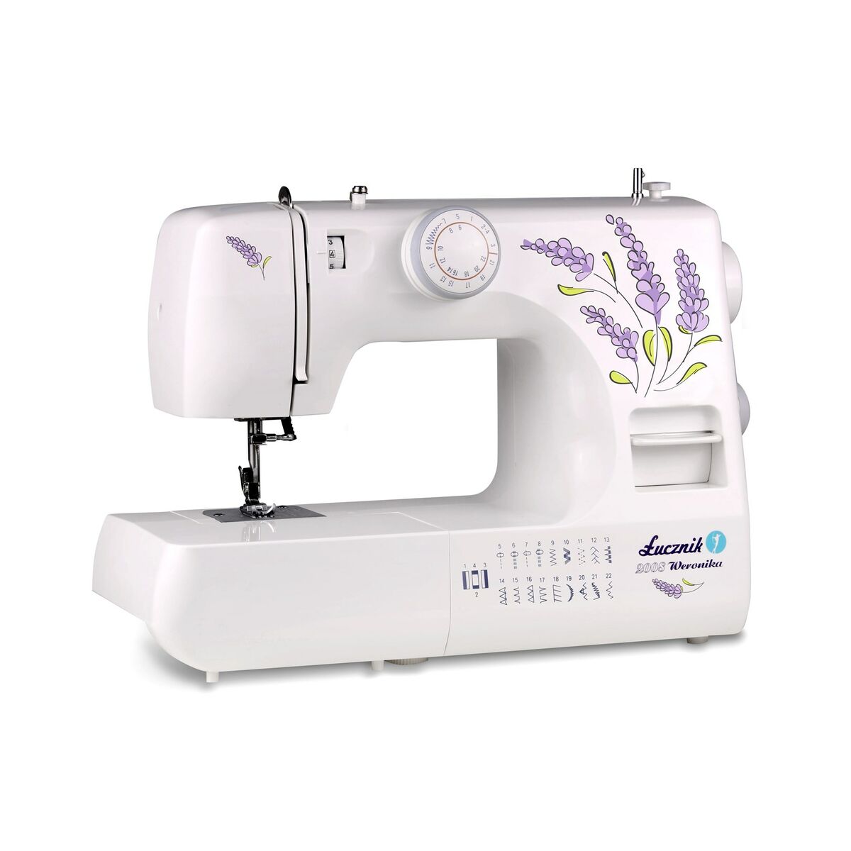 Швейная машина Łucznik Weronika 2008-2
