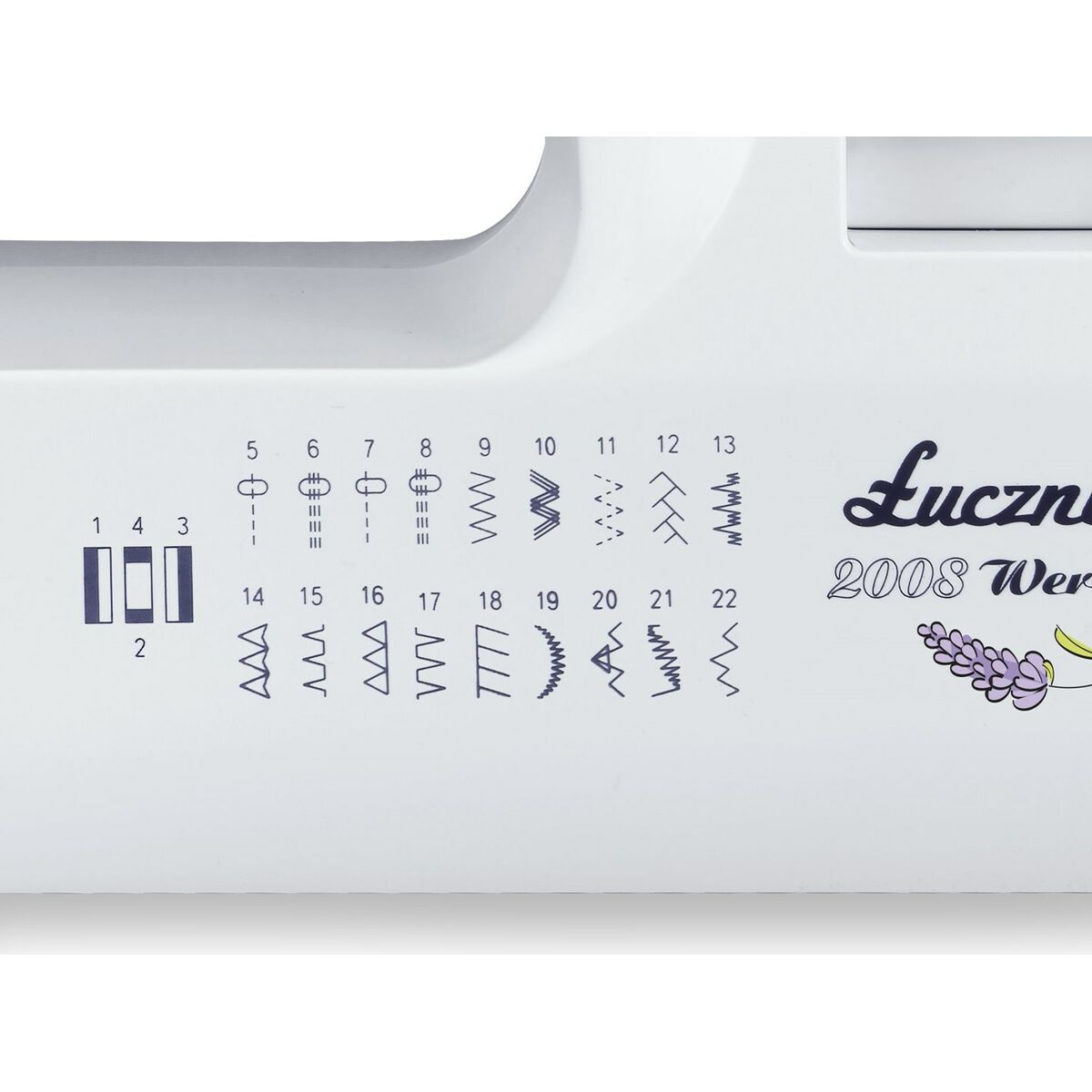 Швейная машина Łucznik Weronika 2008-6