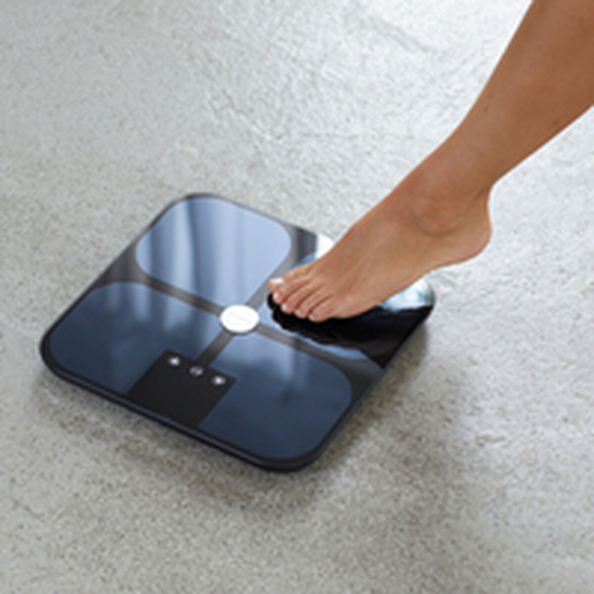 Цифровые весы для ванной Medisana BS 650 connect Чёрный-2