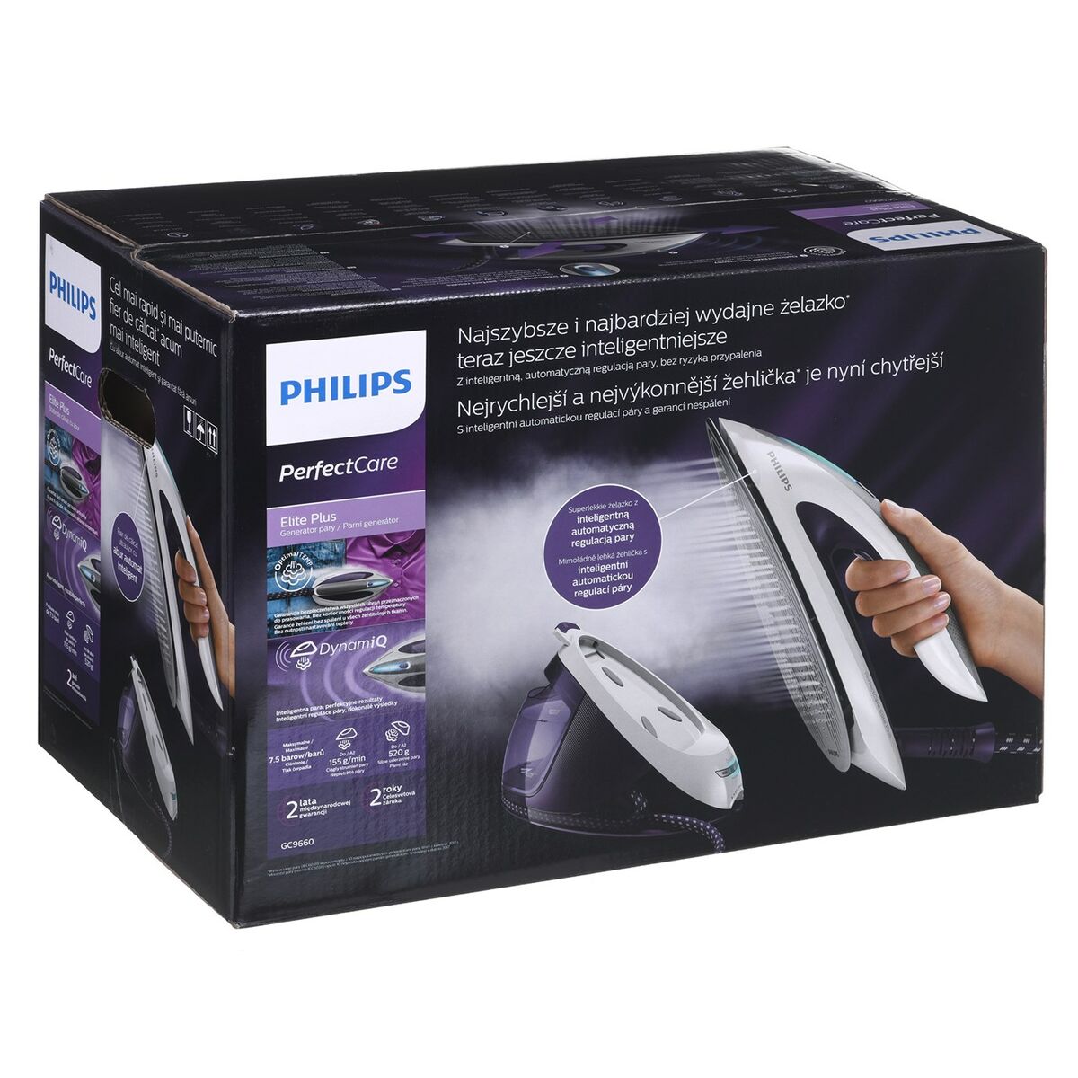 Philips GC9660/30 2700 W үтіктеу станциясы-4