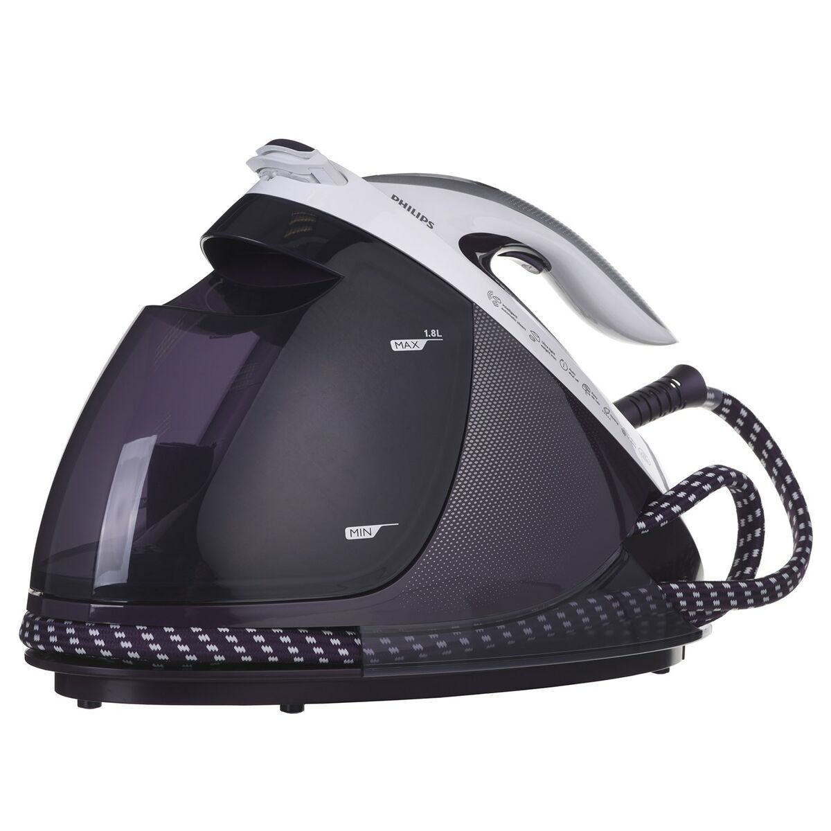 Philips GC9660/30 2700 W үтіктеу станциясы-7