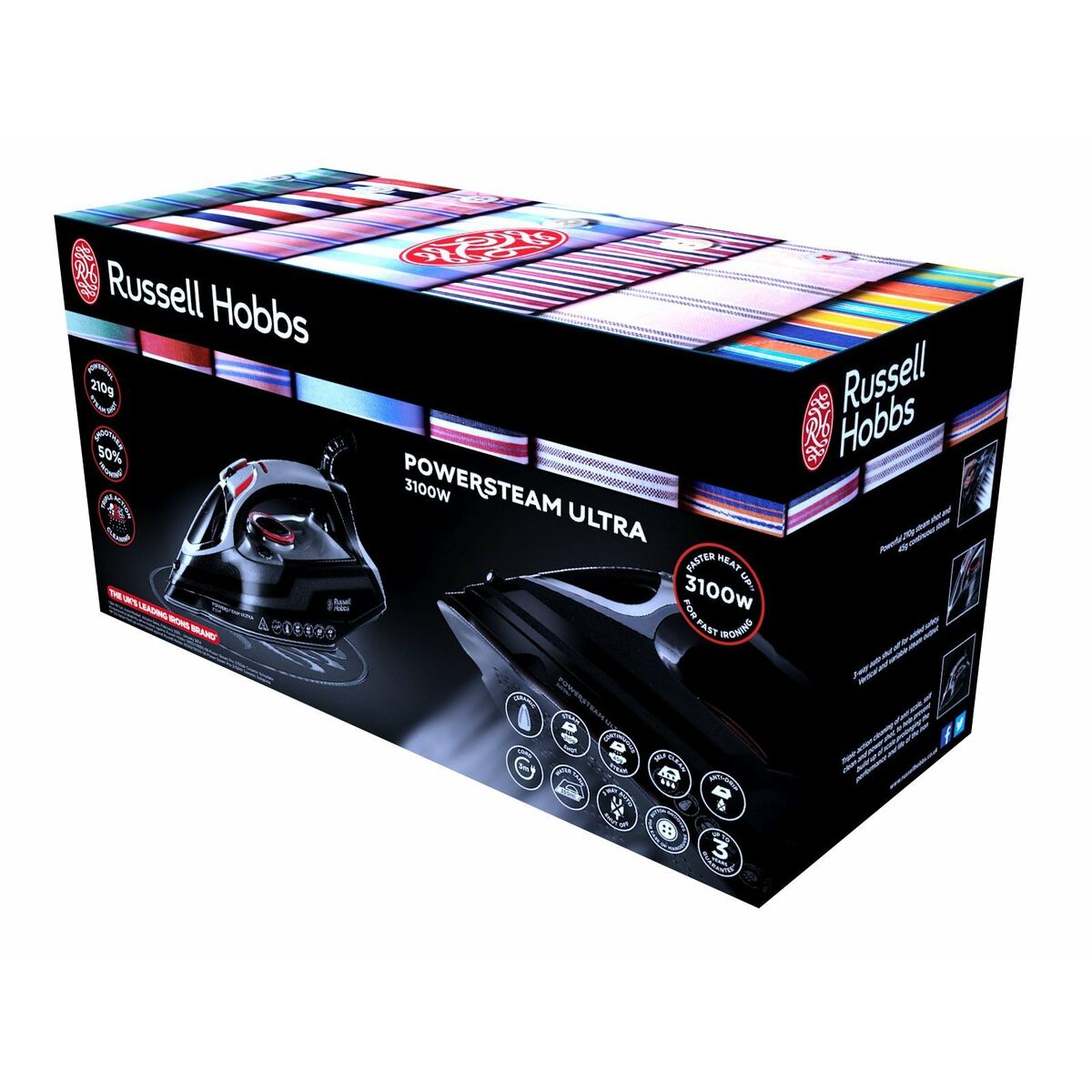 Russell Hobbs 20630-56 3100 W 220 V бу үтігі-2