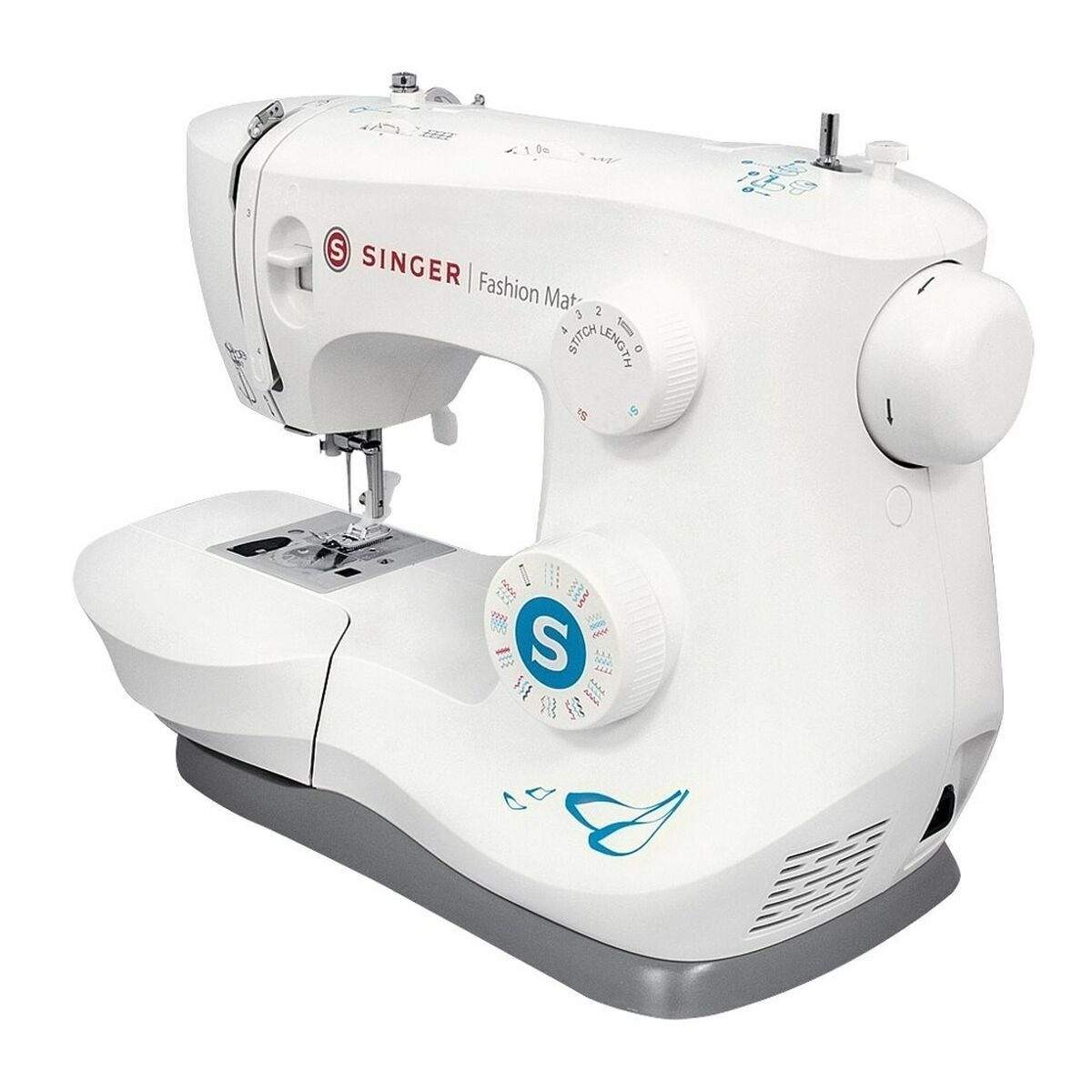 Singer 3342 тігін машинасы-3