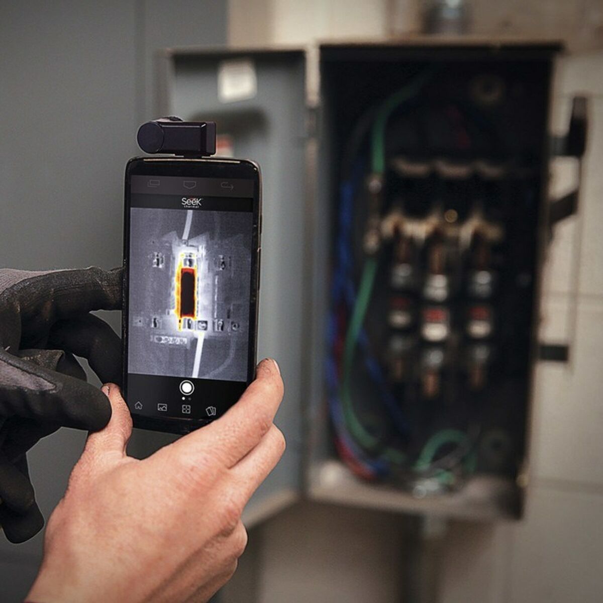 Тепловая камера Seek Thermal CQ-AAA-5