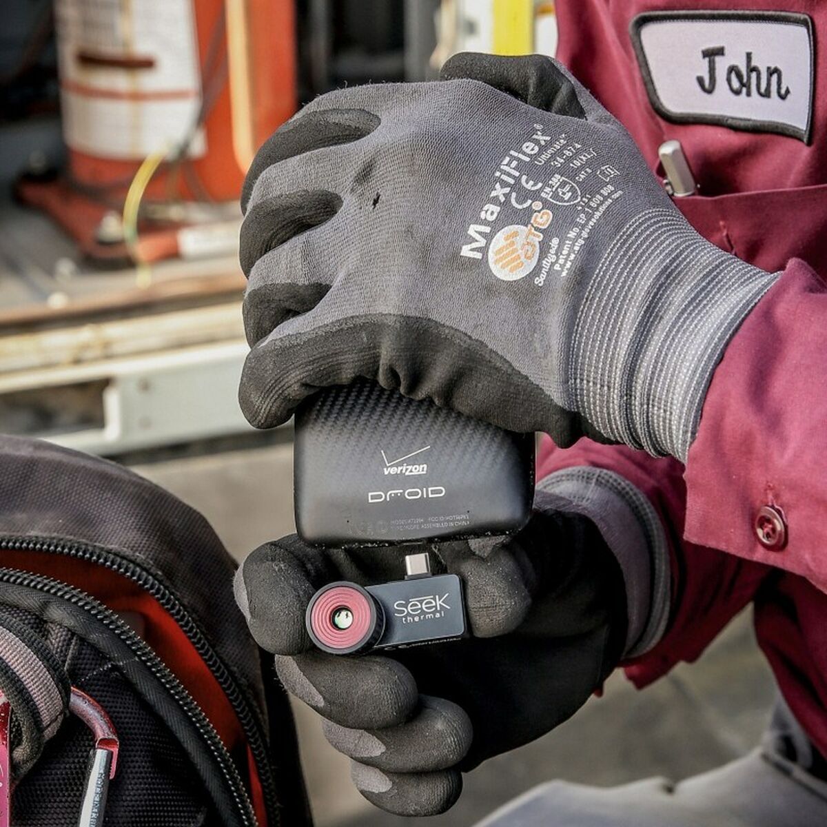 Тепловая камера Seek Thermal CQ-AAA-7