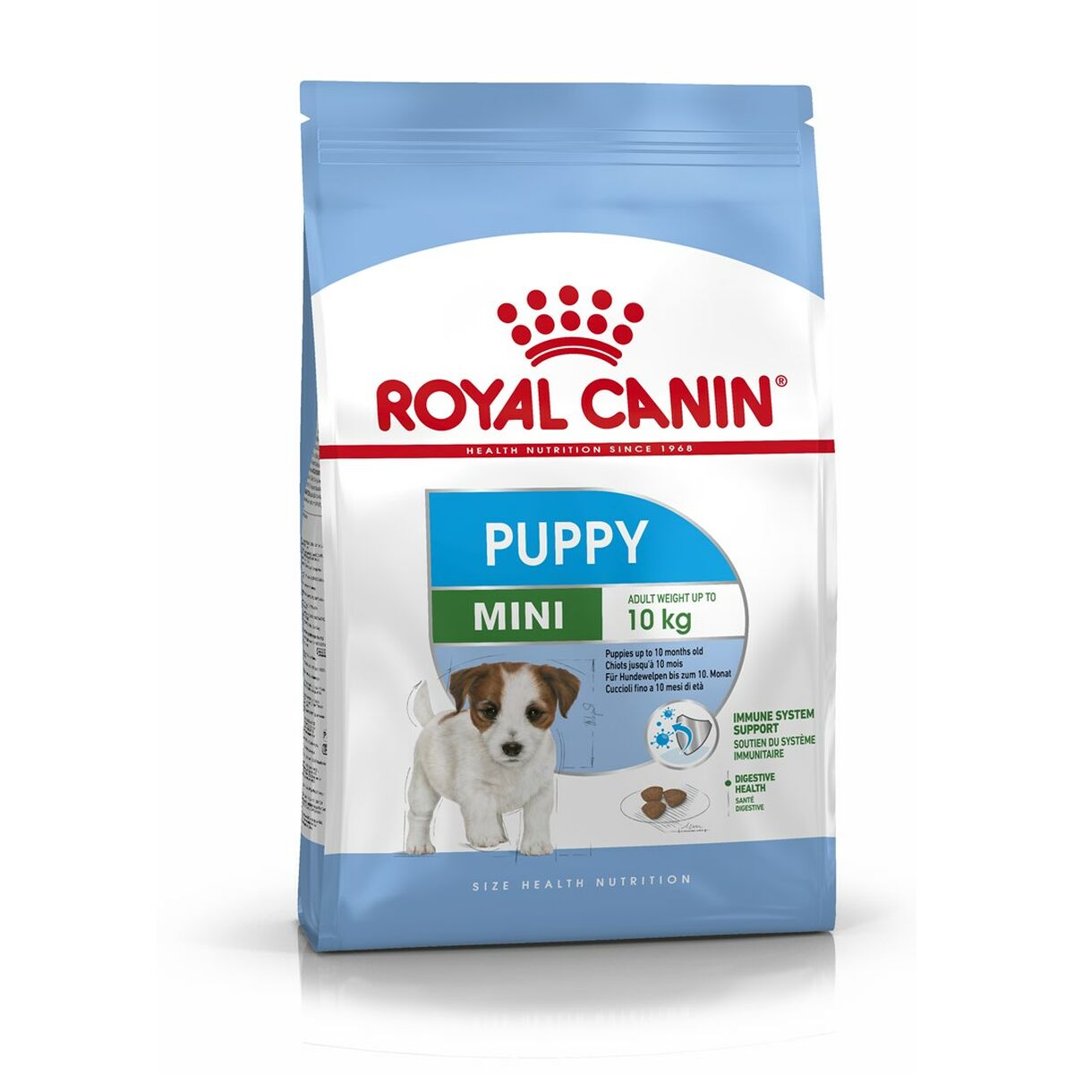 Фураж Royal Canin Mini Щенок / Юниор Телятина птицы Хряк 800 g