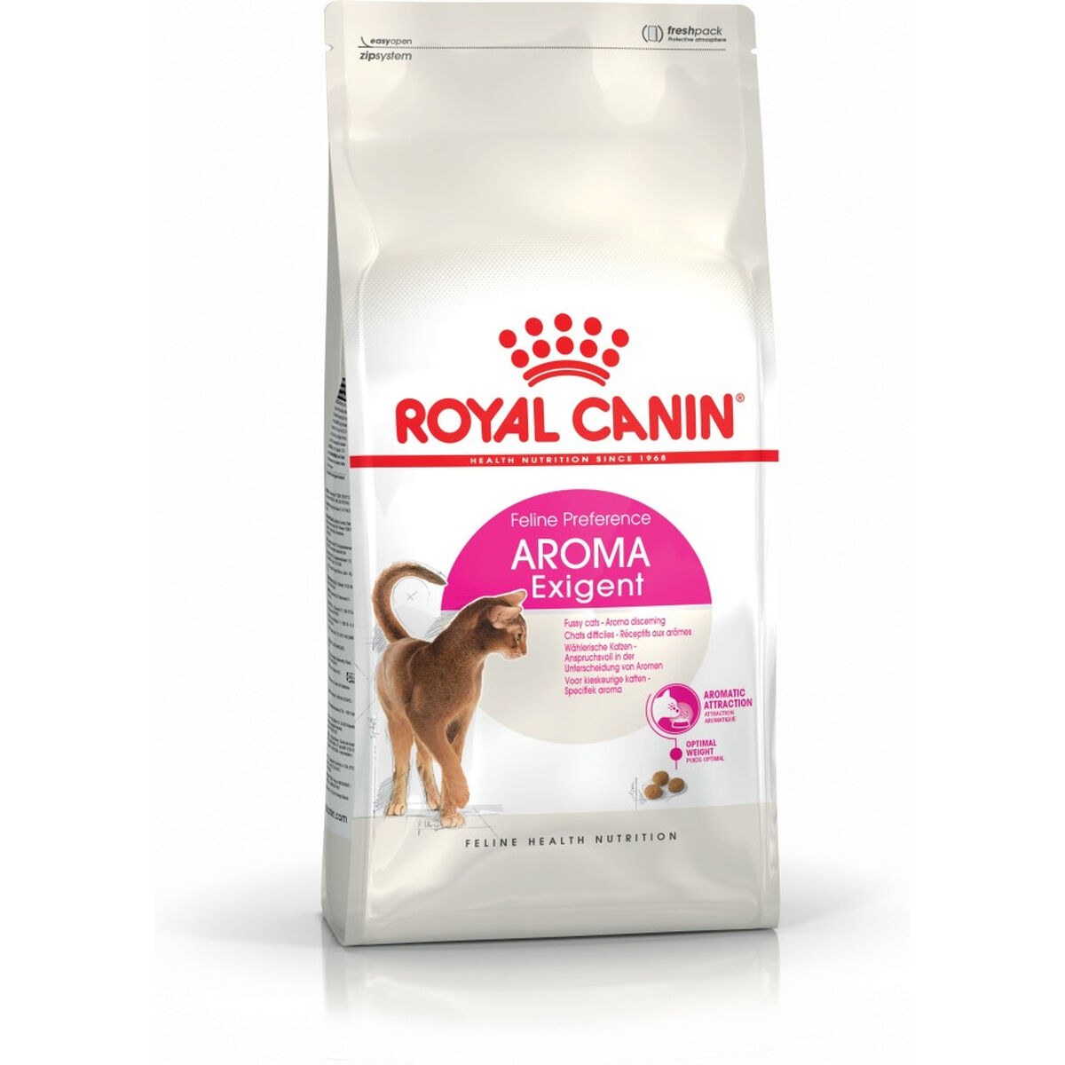 Корм для котов Royal Canin Feline Preference Aroma Exigent Для взрослых Рыба 10 kg-2