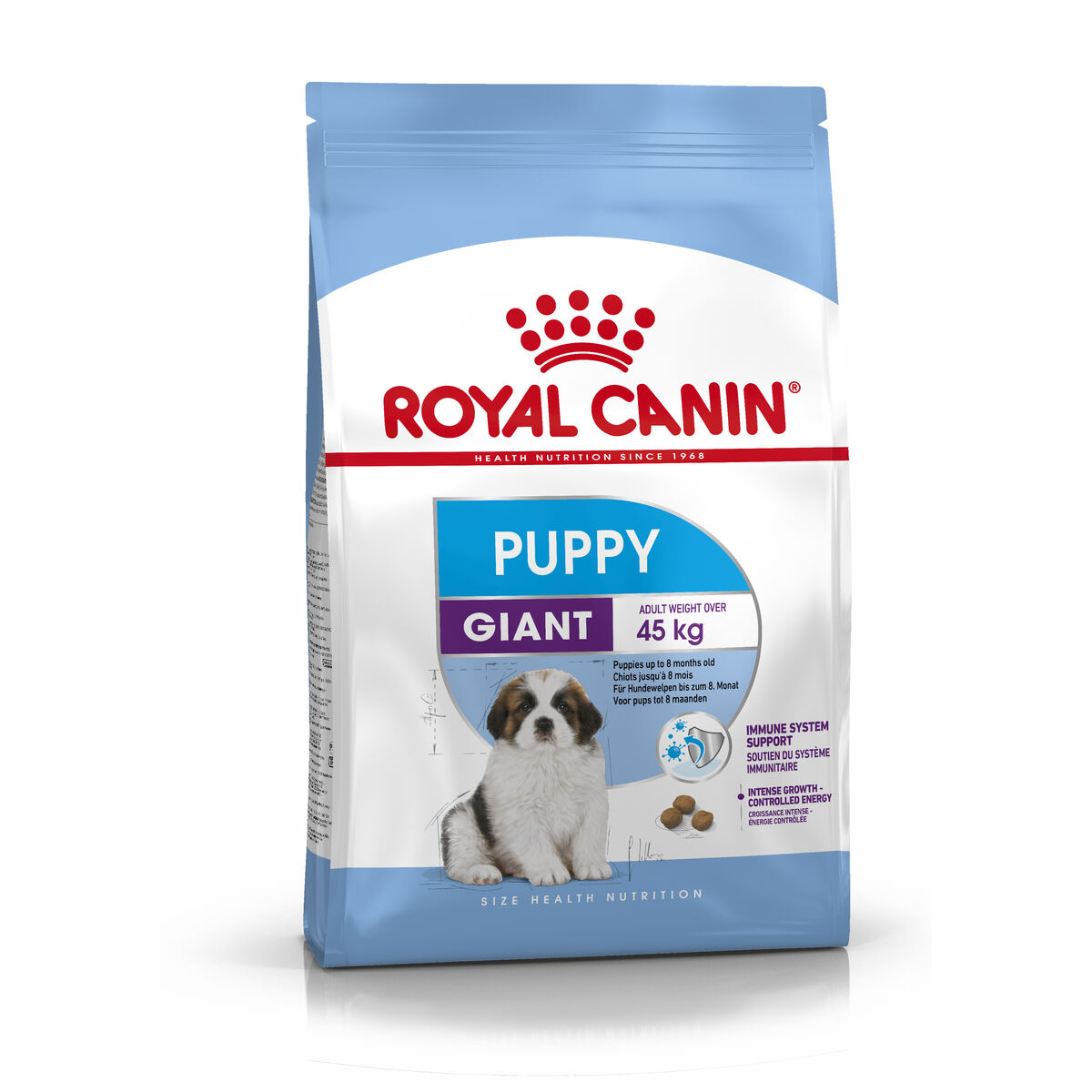 Фураж Royal Canin Puppy Giant 15 kg Щенок / Юниор Растительный птицы-2
