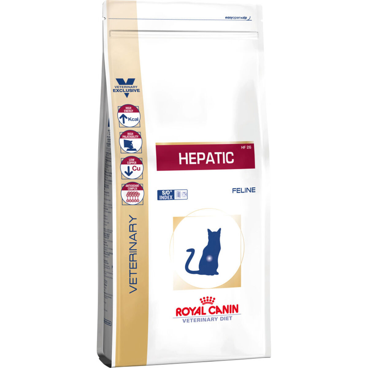 Корм для котов Royal Canin Hepatic Для взрослых Хряк 4 кг-2