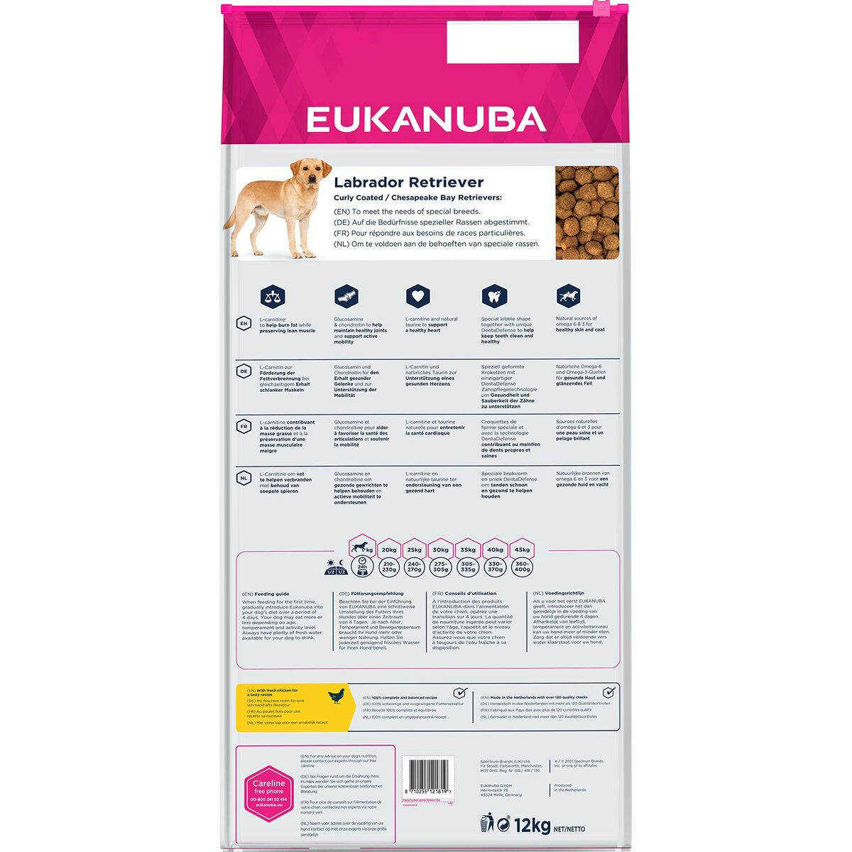Фураж Eukanuba Для взрослых Курица 12 kg-2