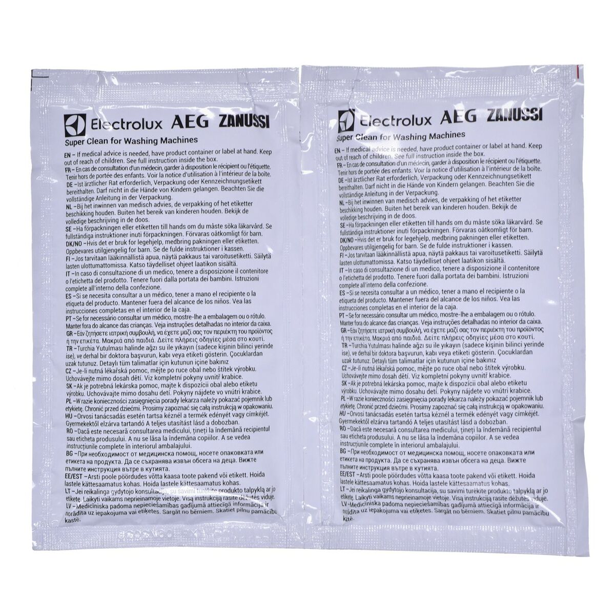 Очиститель Electrolux SUPER CLEAN Стиральная машина 2 штук-2