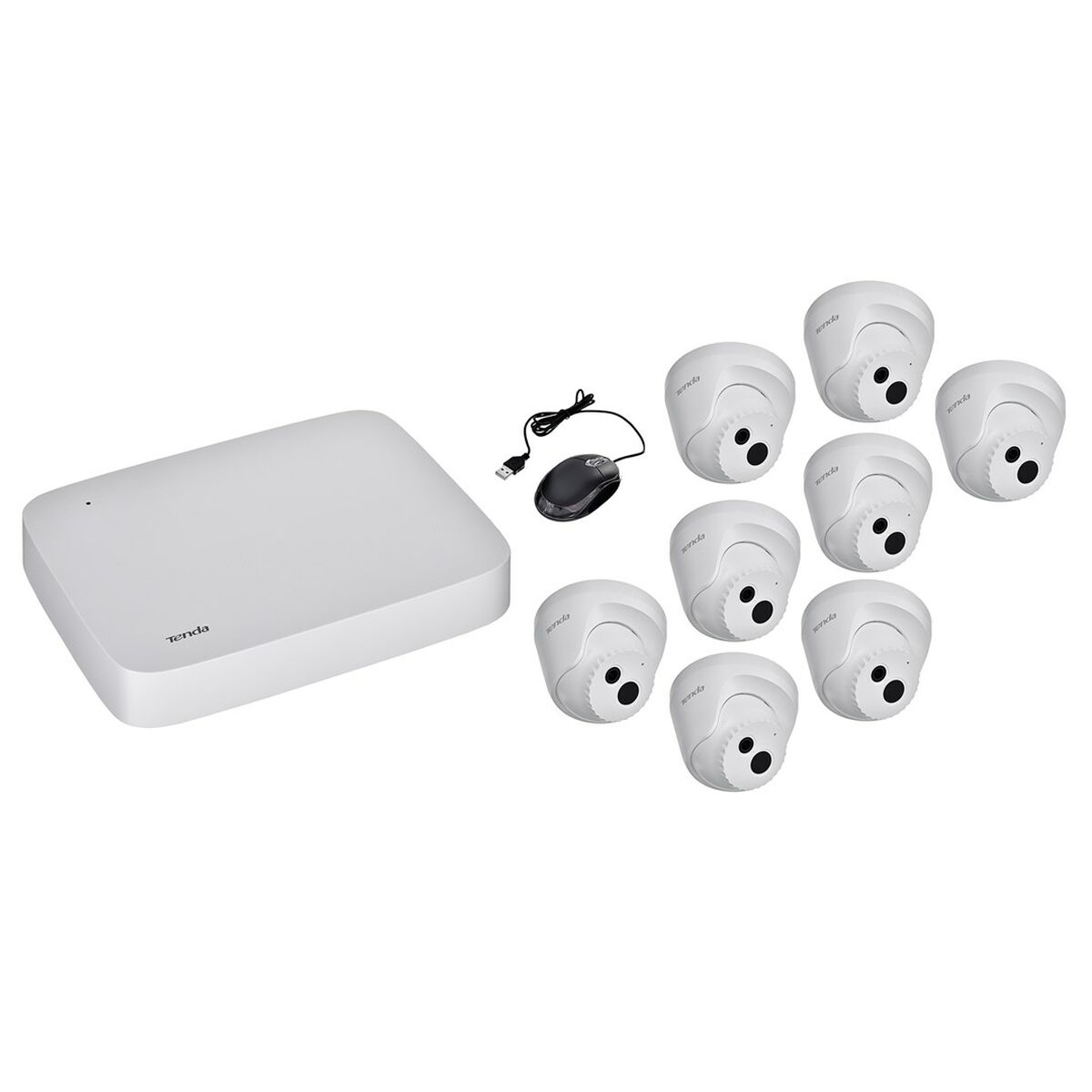 Caméra vidéo de surveillance Tenda K8P-4CR-2