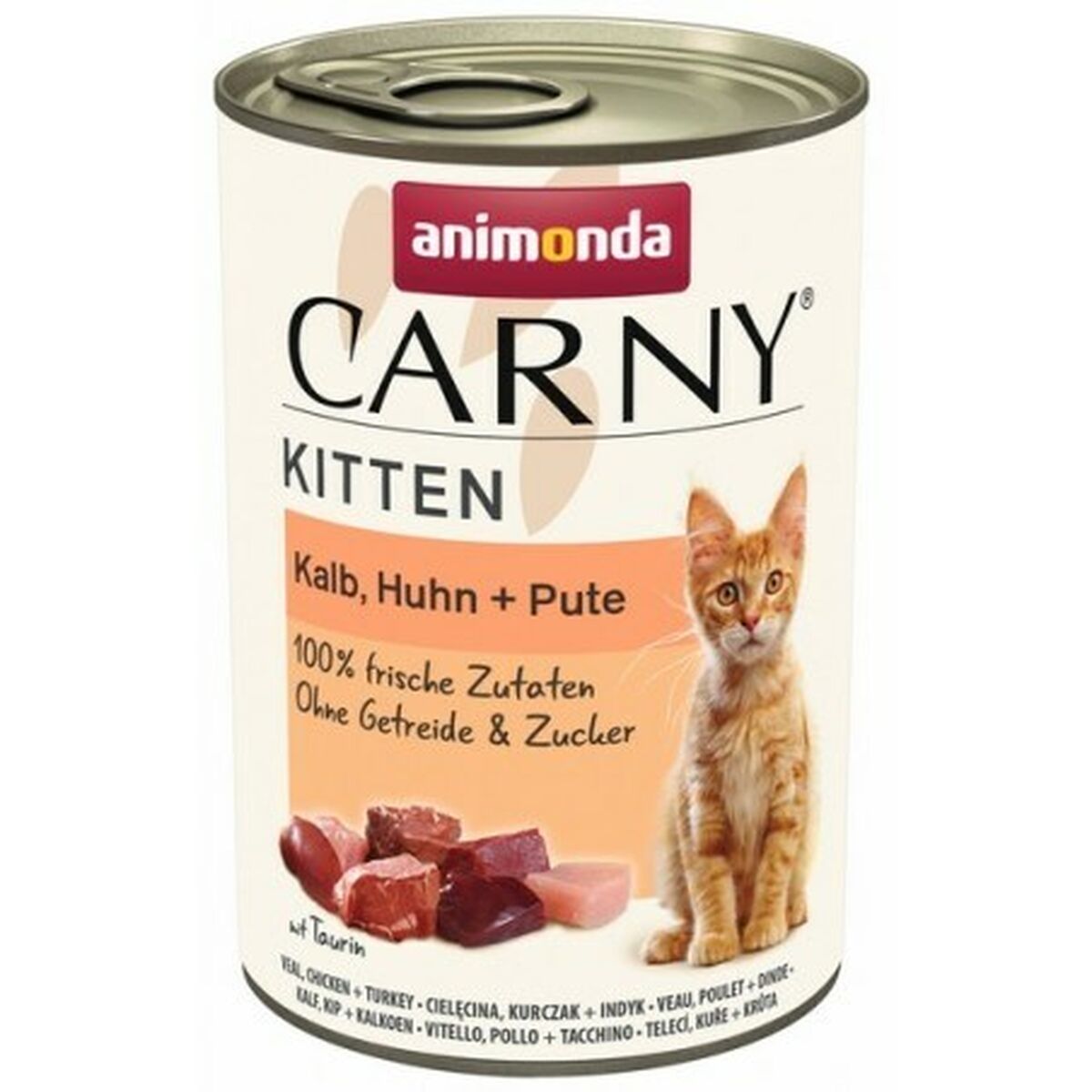Animonda Carny Kedi Maması Hindi Tavuk Dana 400 g