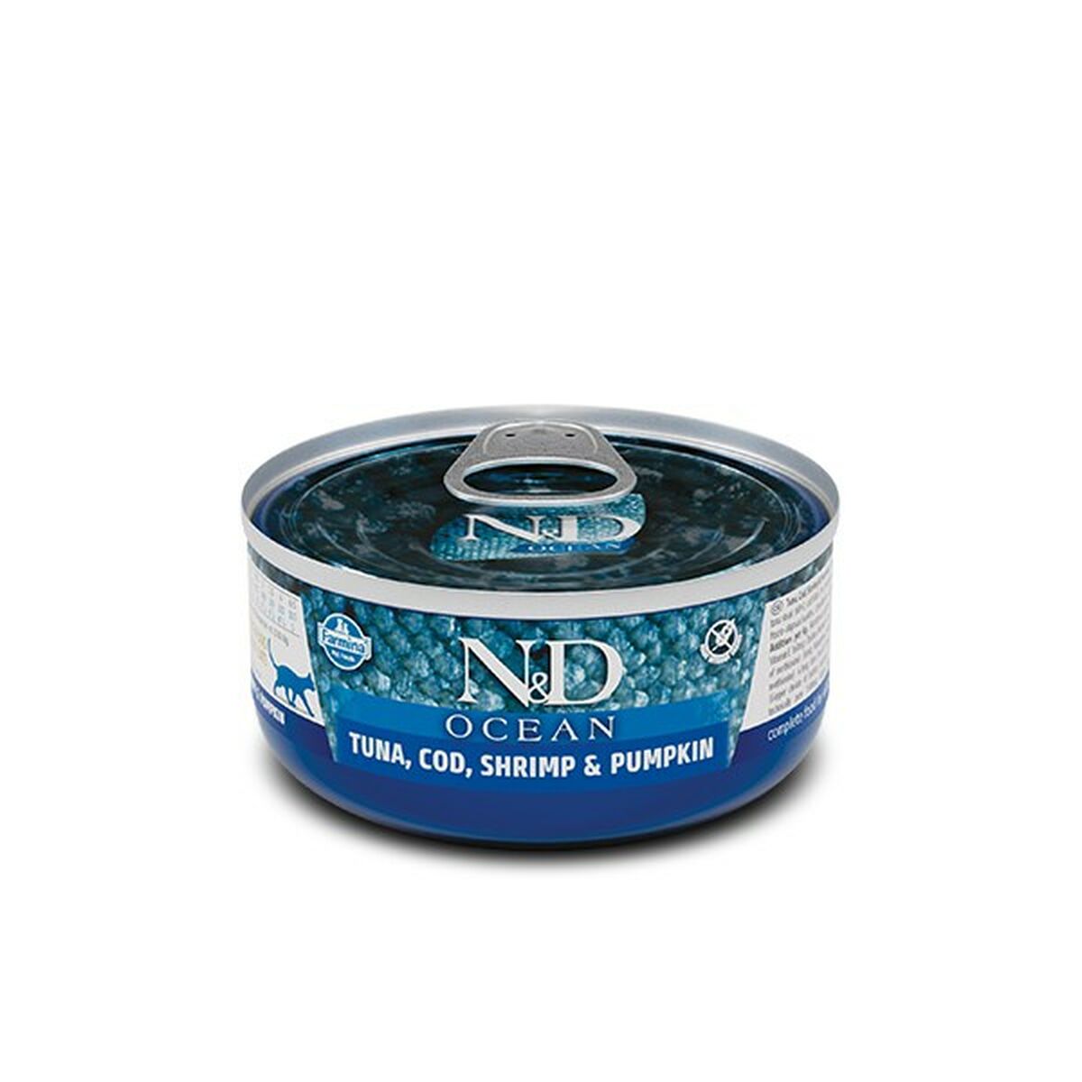 Kediler için yem Farmina N&D Ton Balkabağı Morina 70 g