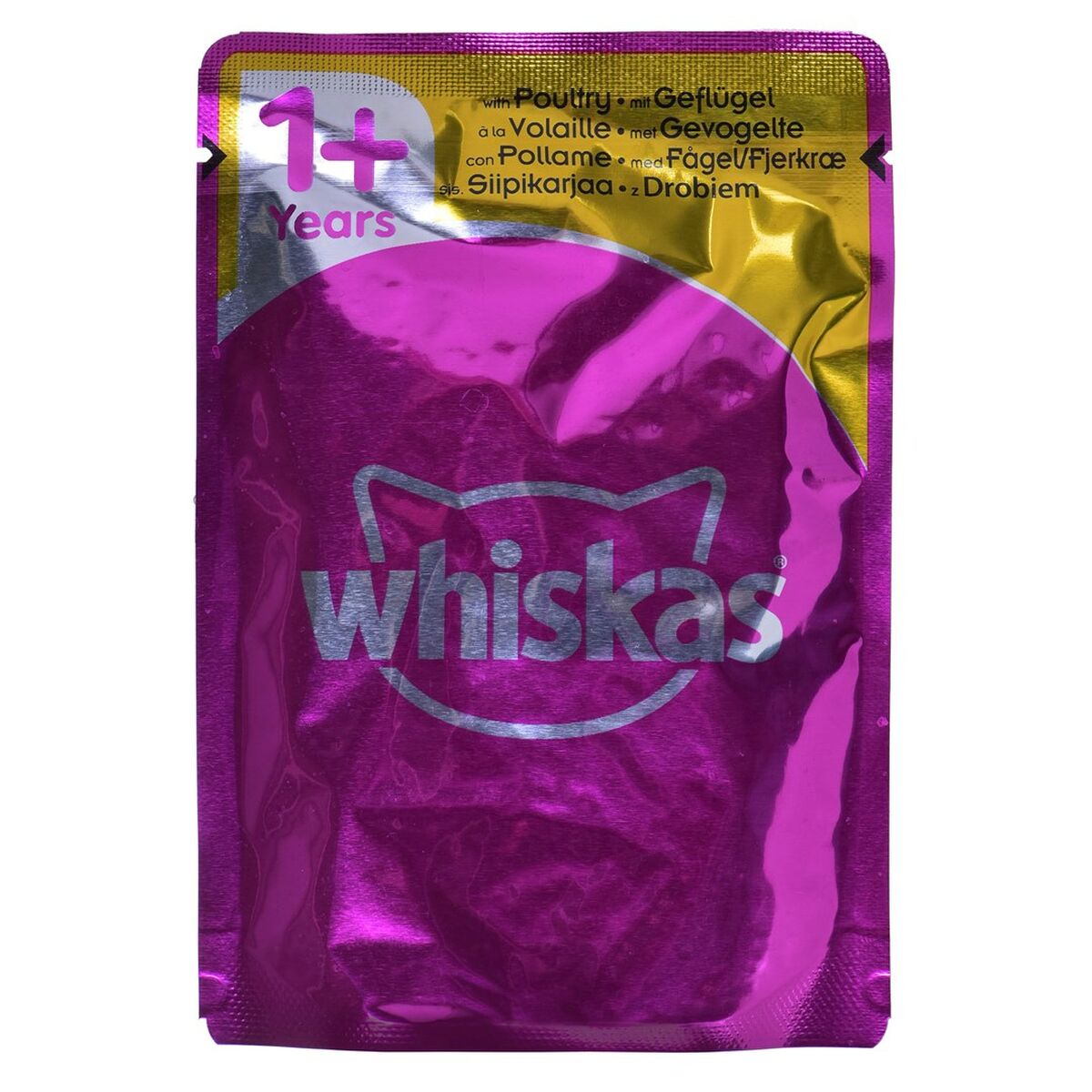 Корм для котов Whiskas Jelly Курица индейка утка птицы 80 x 85 g-2