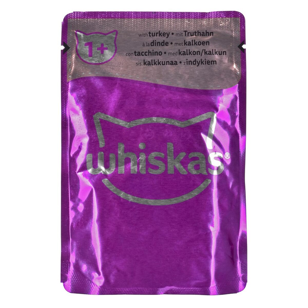 Корм для котов Whiskas Jelly Курица индейка утка птицы 80 x 85 g-4