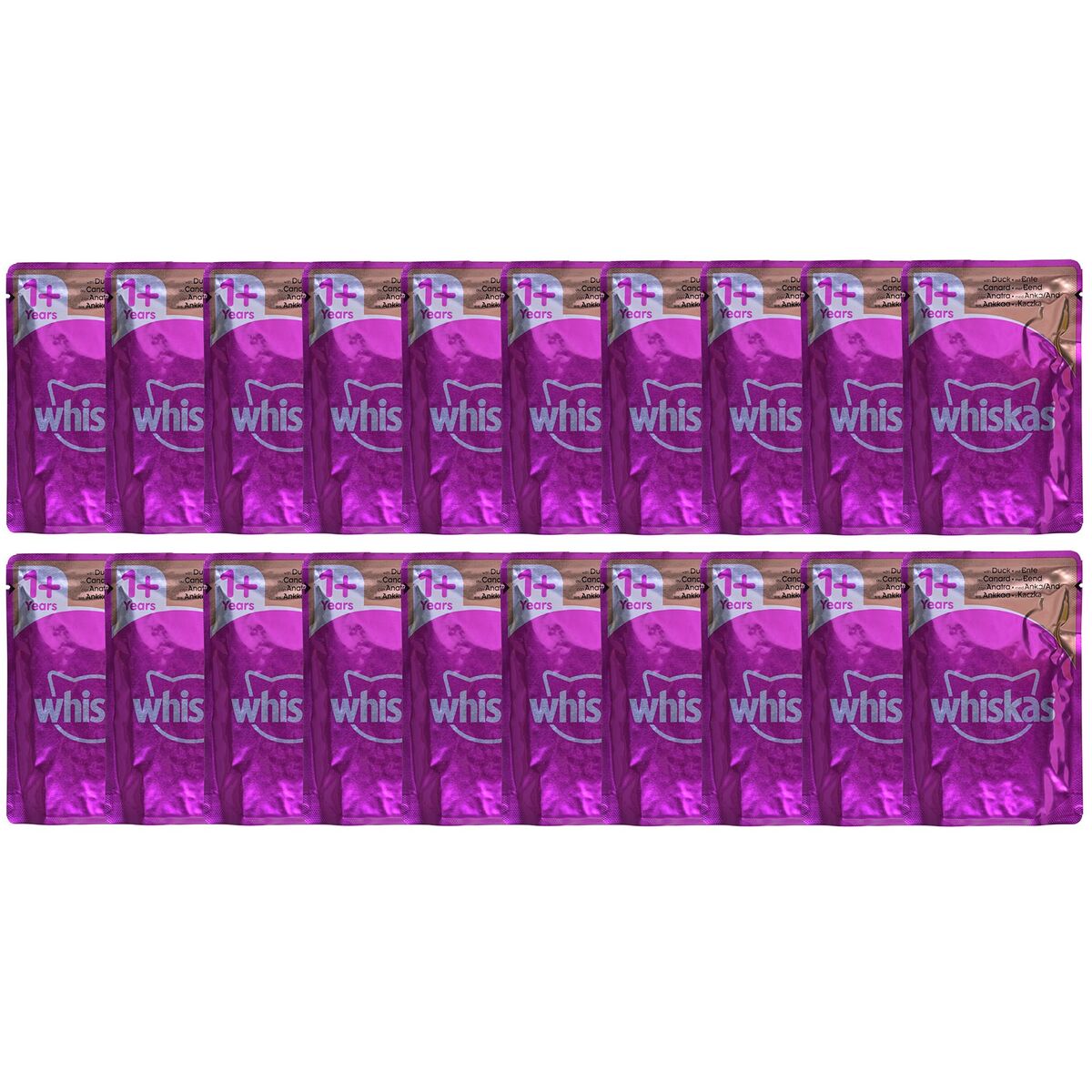 Корм для котов Whiskas Jelly Курица индейка утка птицы 80 x 85 g-5