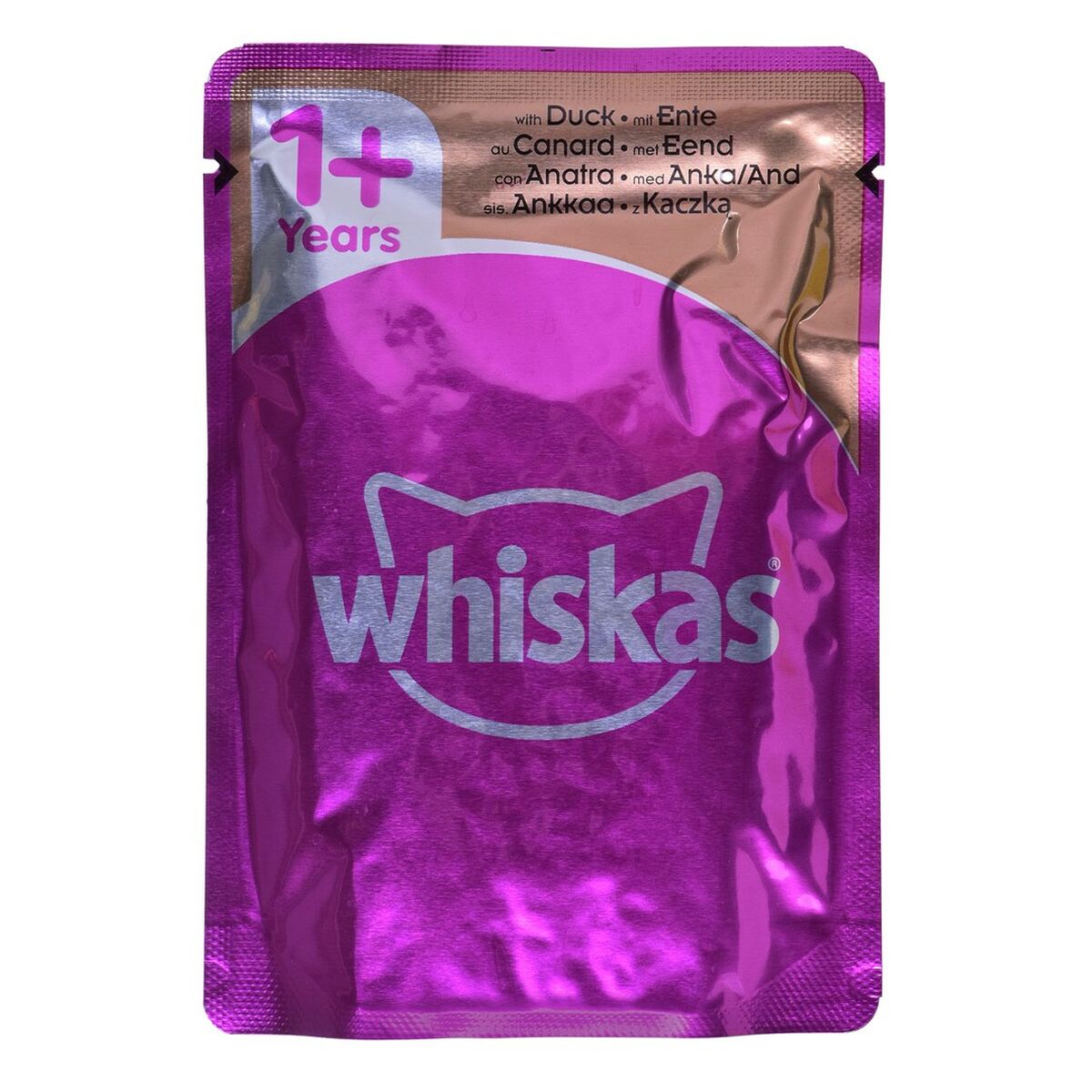 Корм для котов Whiskas Jelly Курица индейка утка птицы 80 x 85 g-6