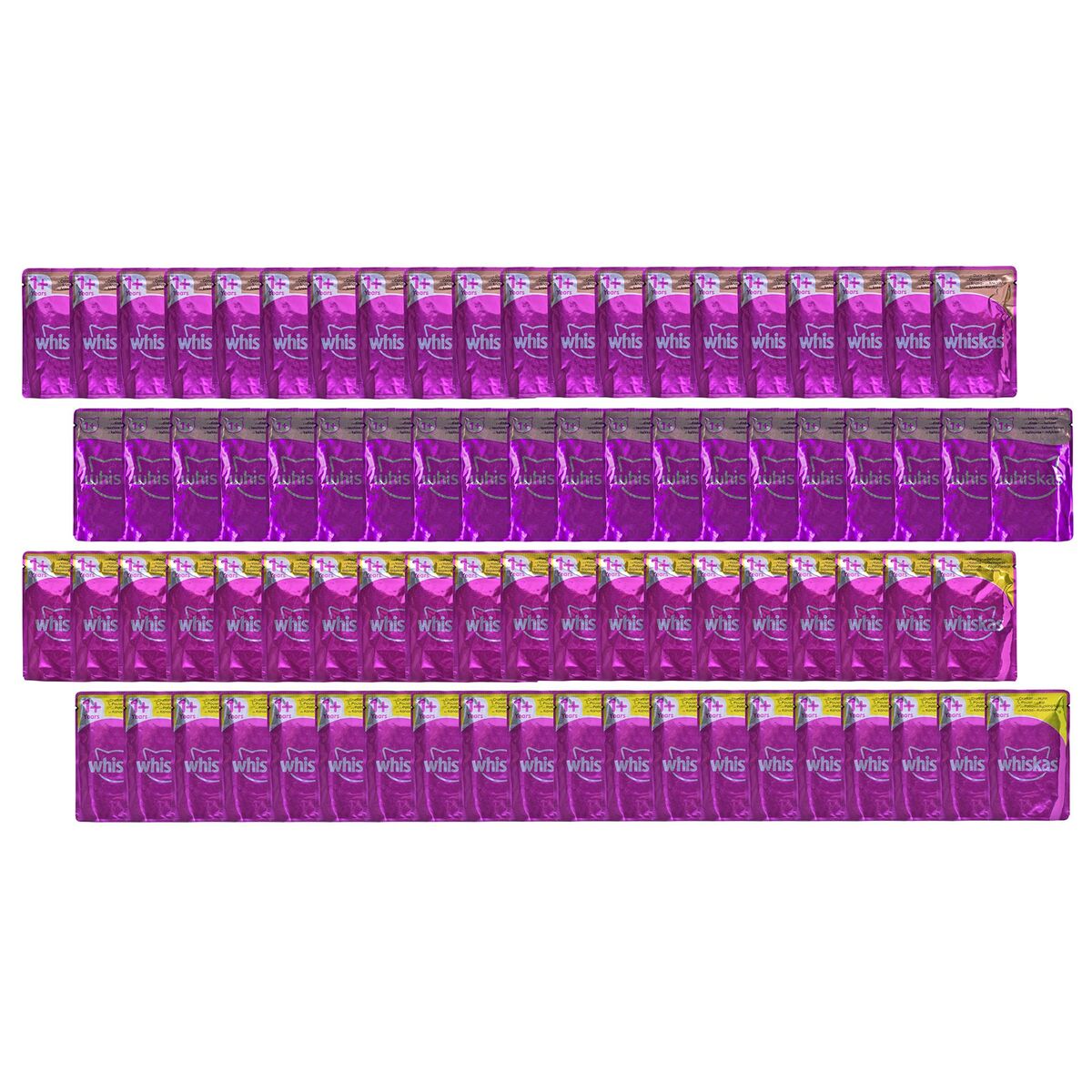 Корм для котов Whiskas Jelly Курица индейка утка птицы 80 x 85 g-7