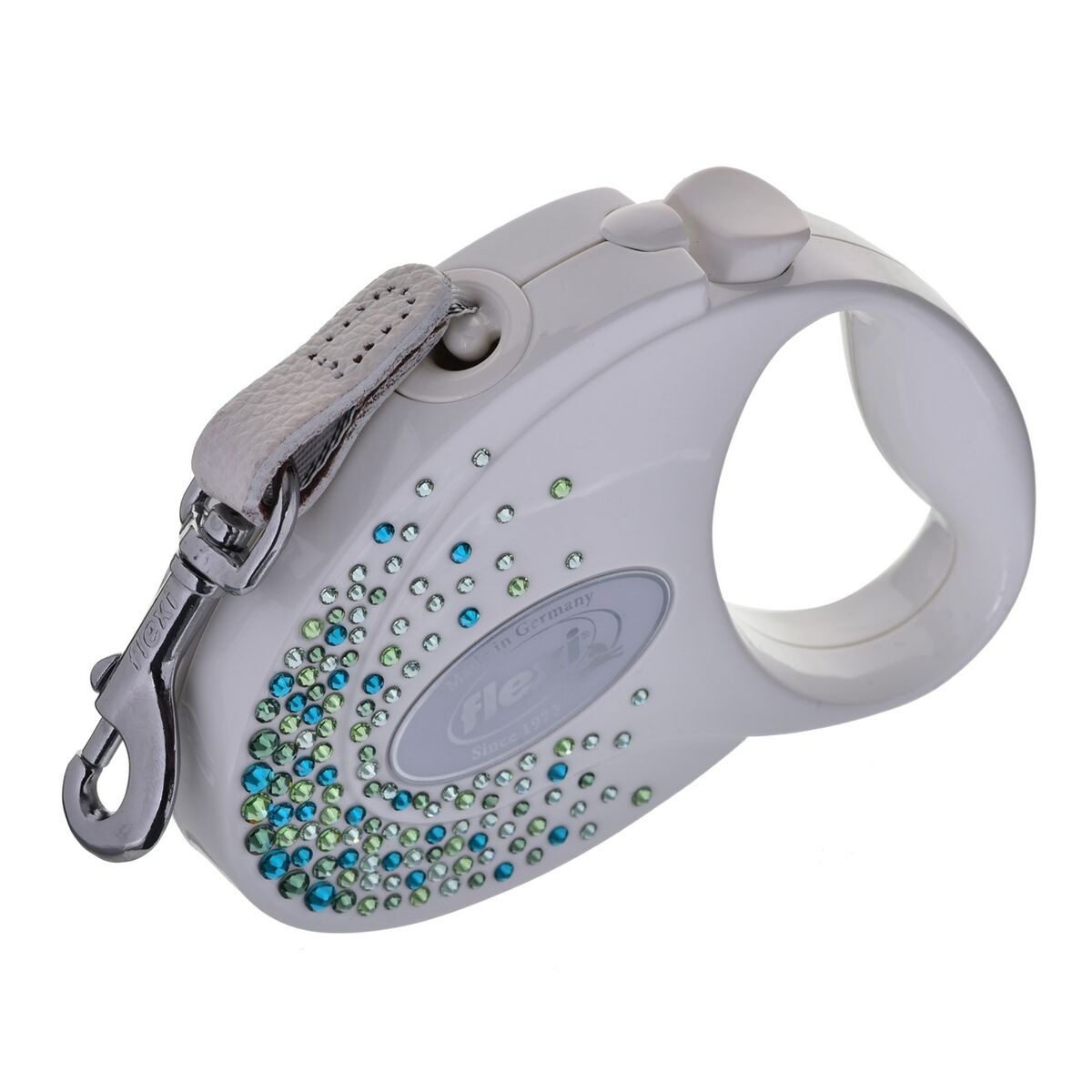 Correa para perros Flexi Blanco 3 m-4