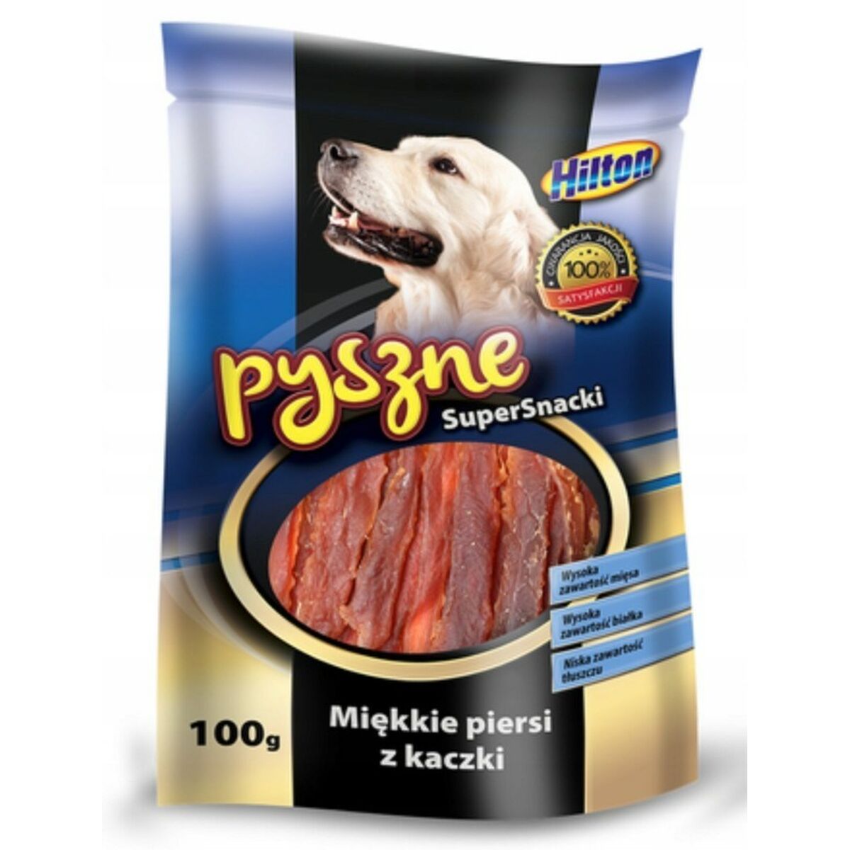 Иттер үшін ашытқы Hilton үйрек 100 g