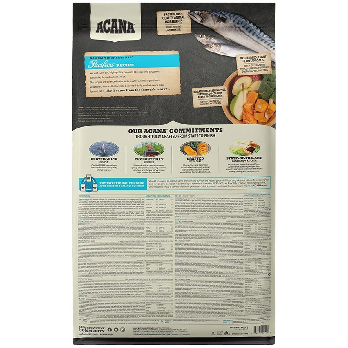 Futter Acana Pacifica Fisch 6 Kg-2